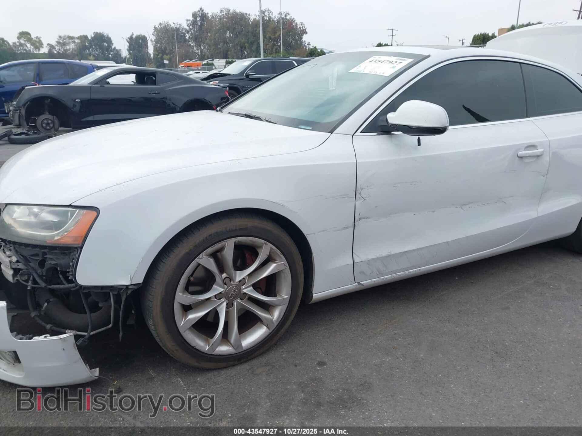 2012 AUDI A5 - VIN: WAULFAFR7CA005294 - Фото 18