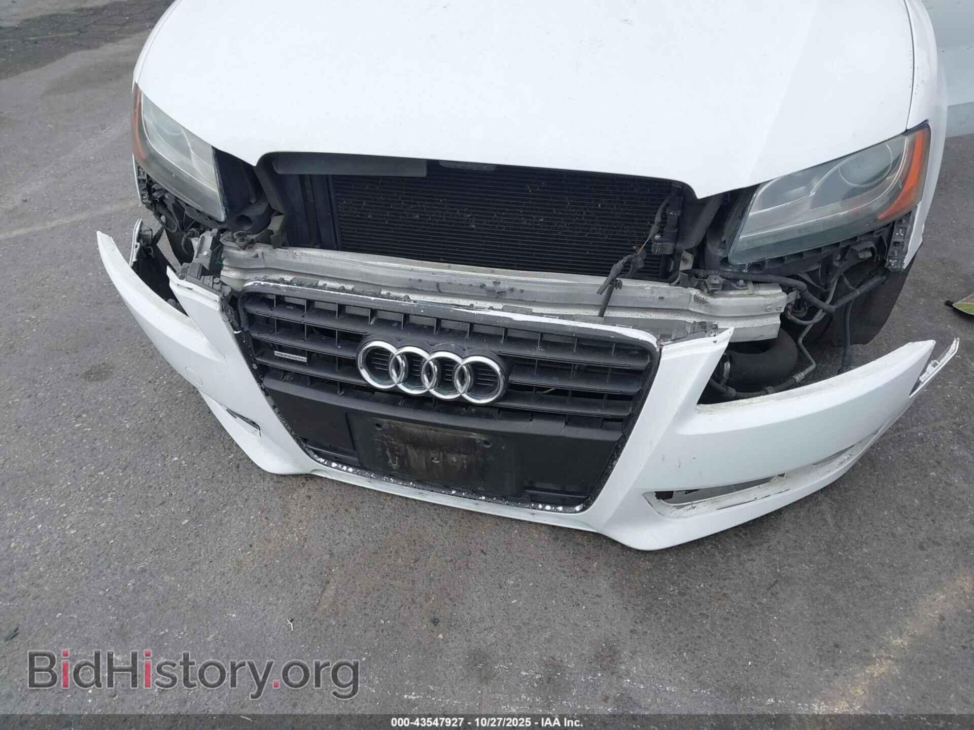 2012 AUDI A5 - VIN: WAULFAFR7CA005294 - Фото 6