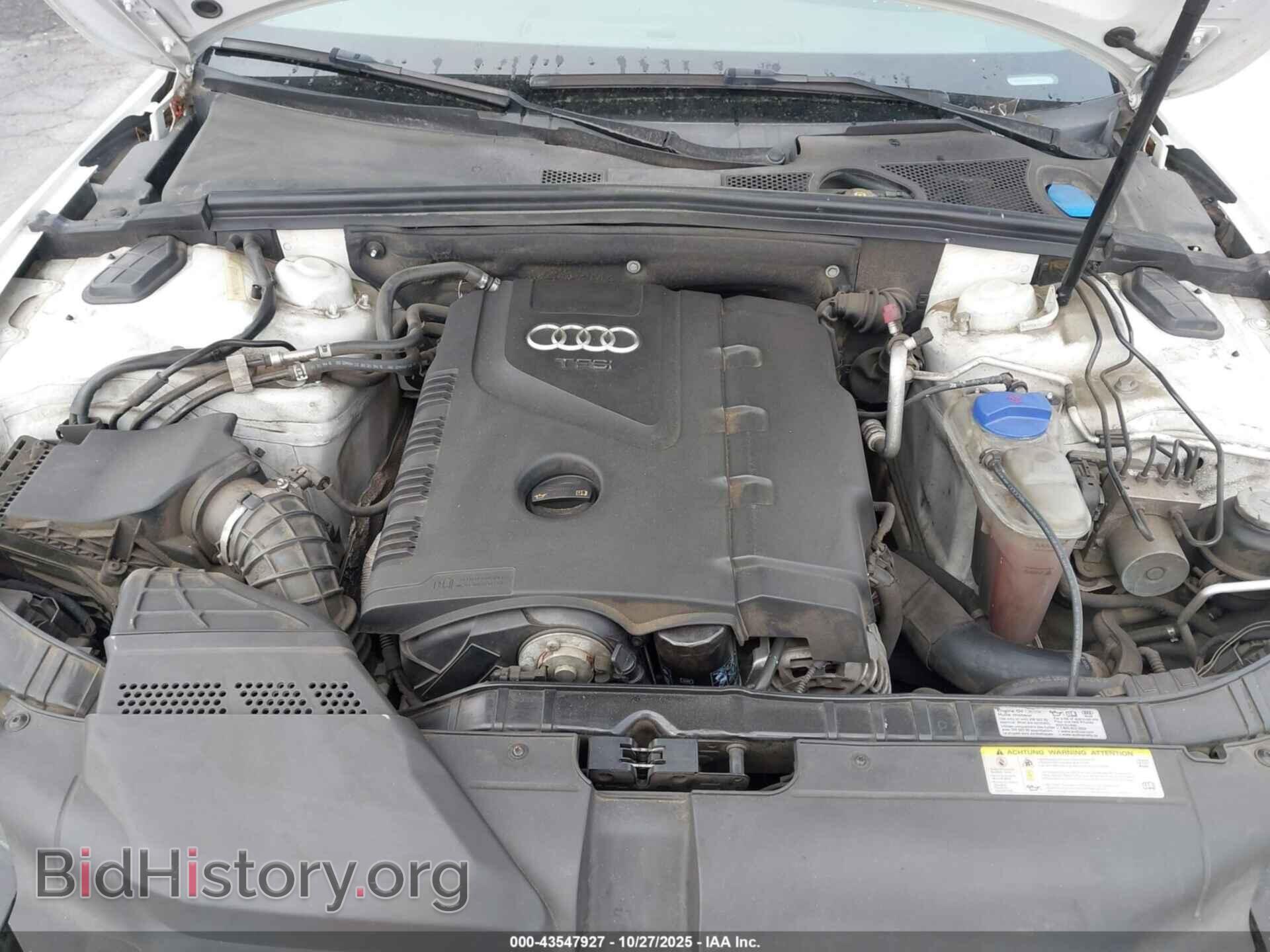 2012 AUDI A5 - VIN: WAULFAFR7CA005294 - Фото 10