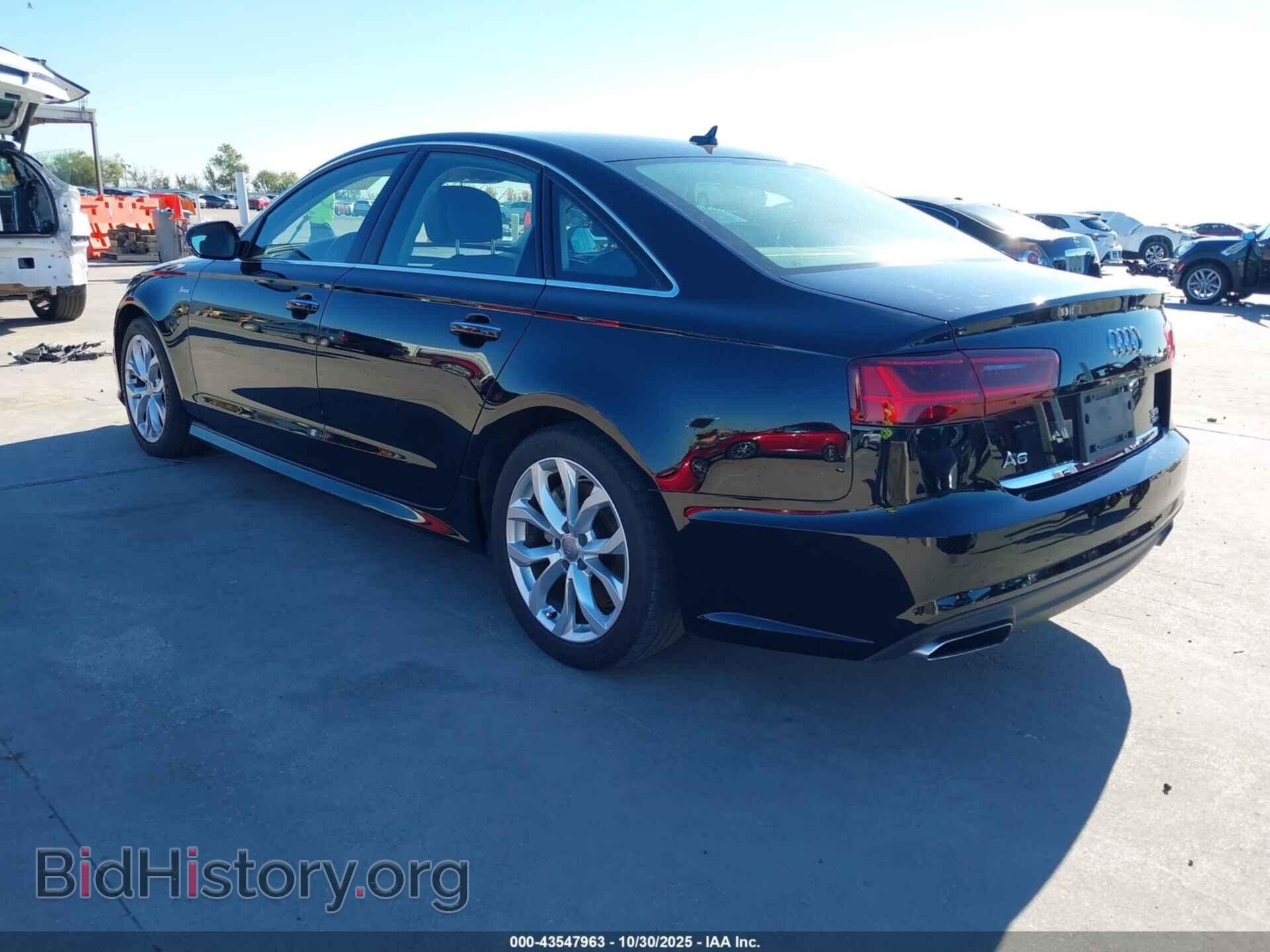 2017 AUDI A6 - VIN: WAUF2AFC9HN041038 - Фото 3