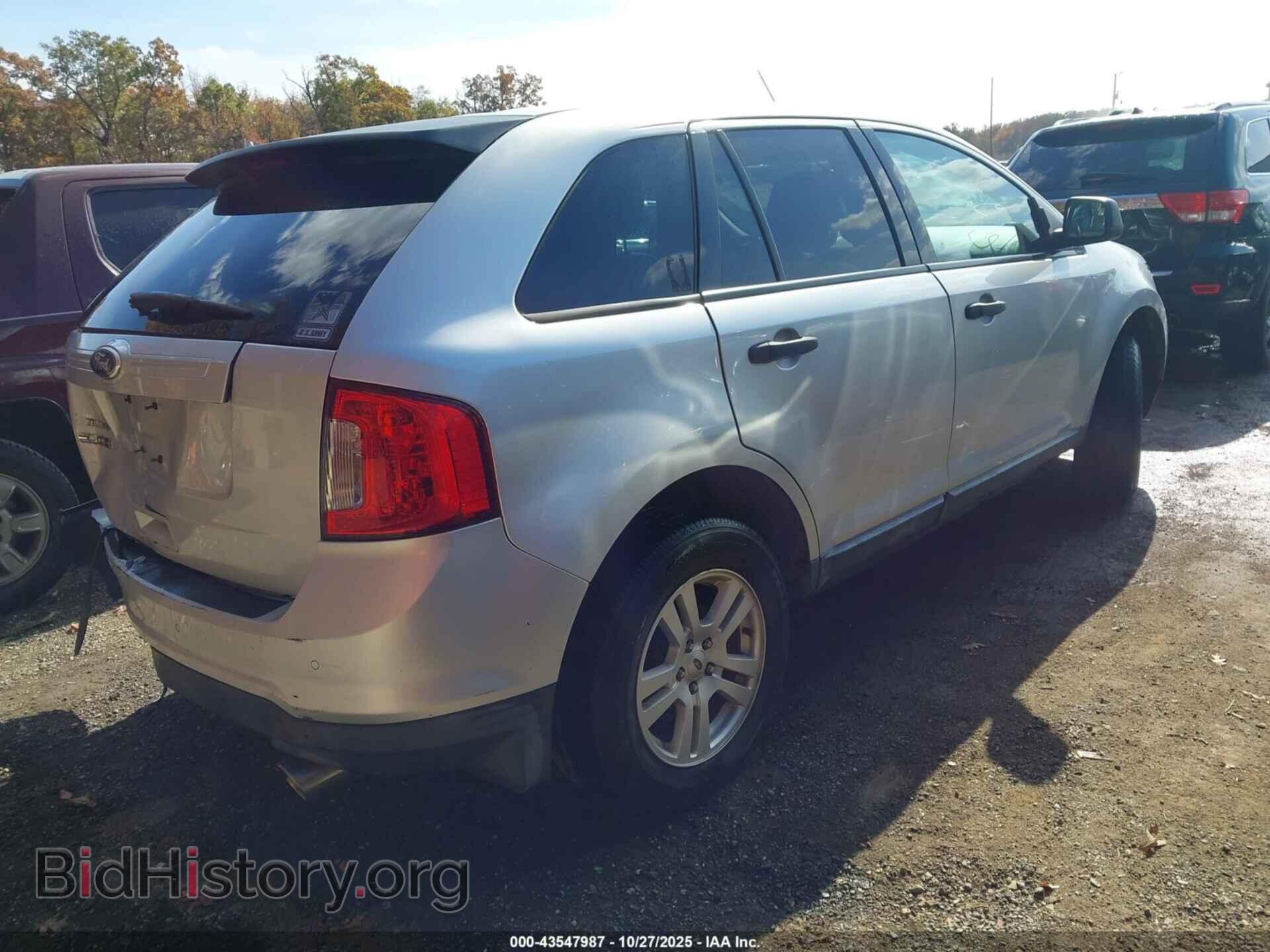 2011 FORD EDGE - VIN: 2FMDK3GC2BBA37870 - Фото 4