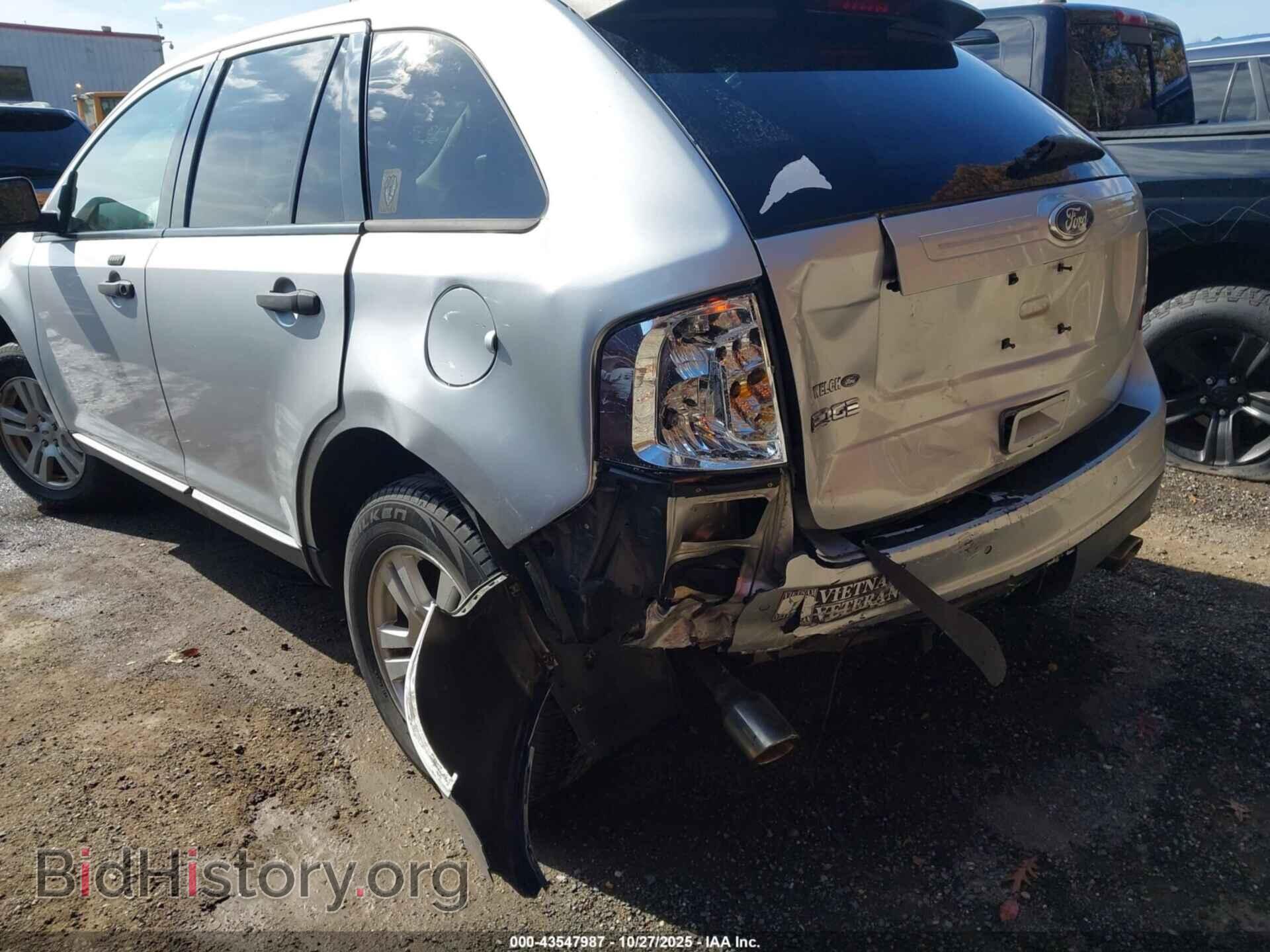 2011 FORD EDGE - VIN: 2FMDK3GC2BBA37870 - Фото 6