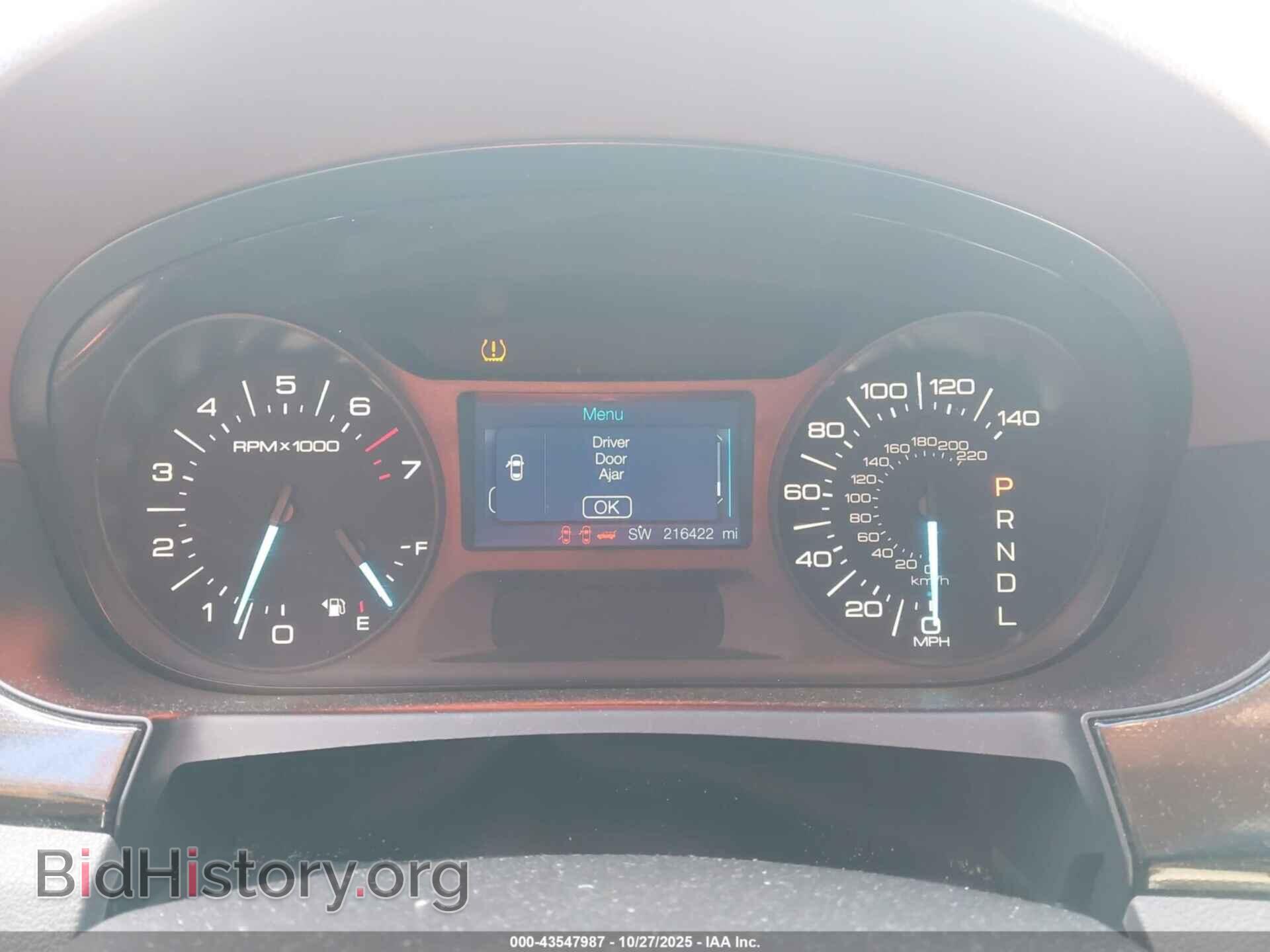 2011 FORD EDGE - VIN: 2FMDK3GC2BBA37870 - Фото 7