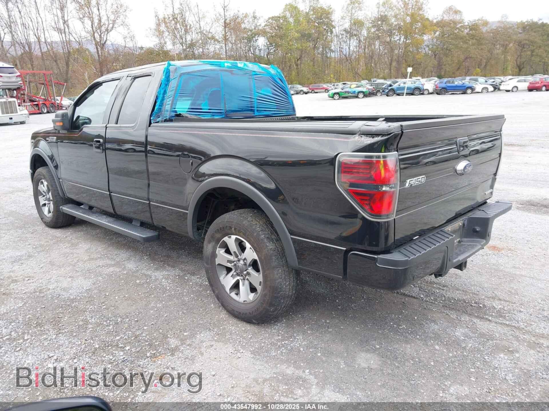 2013 FORD F-150 - VIN: 1FTFX1EFXDFC18748 - Фото 3
