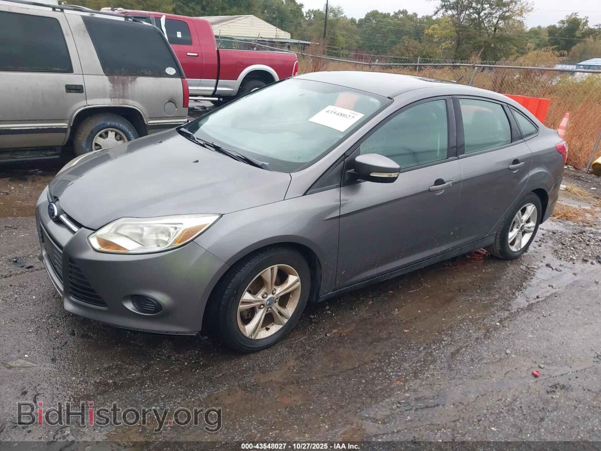 2013 FORD FOCUS - VIN: 1FADP3F27DL241765 - Фото 2