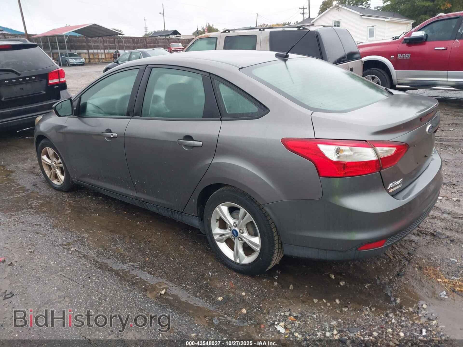 2013 FORD FOCUS - VIN: 1FADP3F27DL241765 - Фото 3