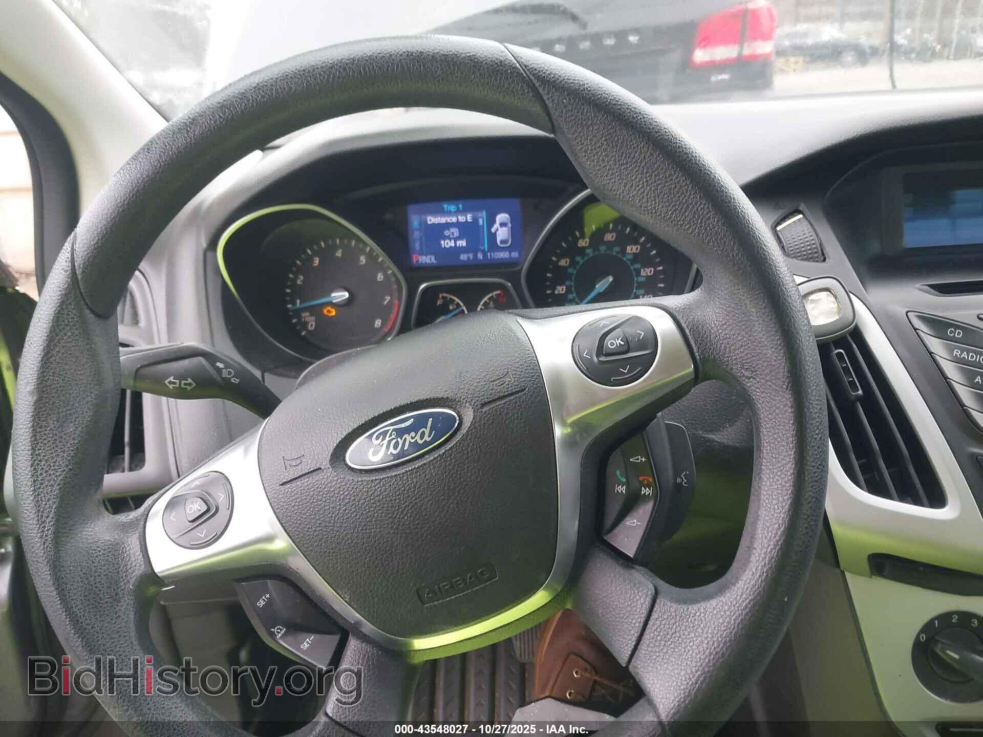 2013 FORD FOCUS - VIN: 1FADP3F27DL241765 - Фото 6