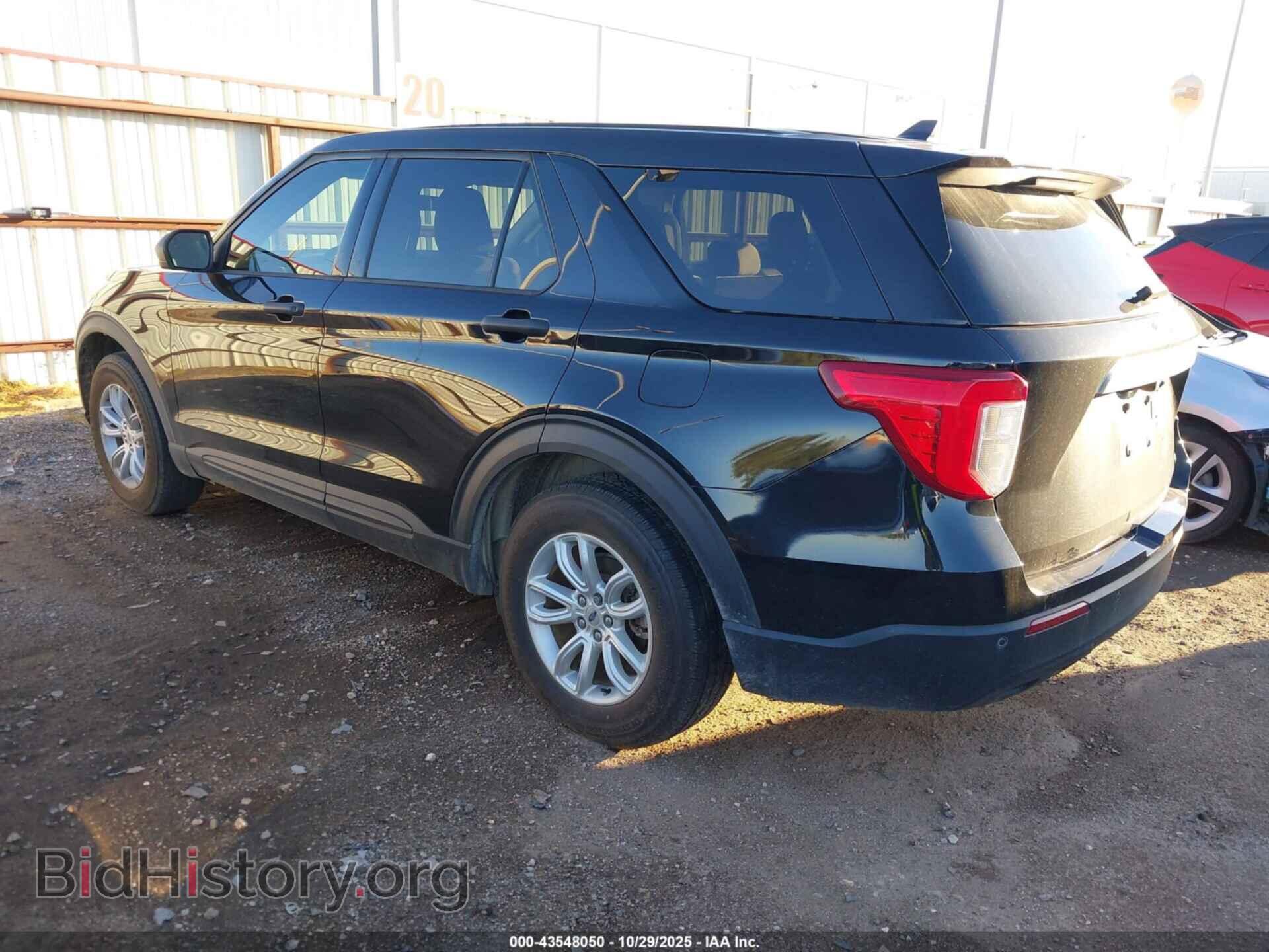 2020 FORD EXPLORER - VIN: 1FMSK7BH5LGC58732 - Фото 3