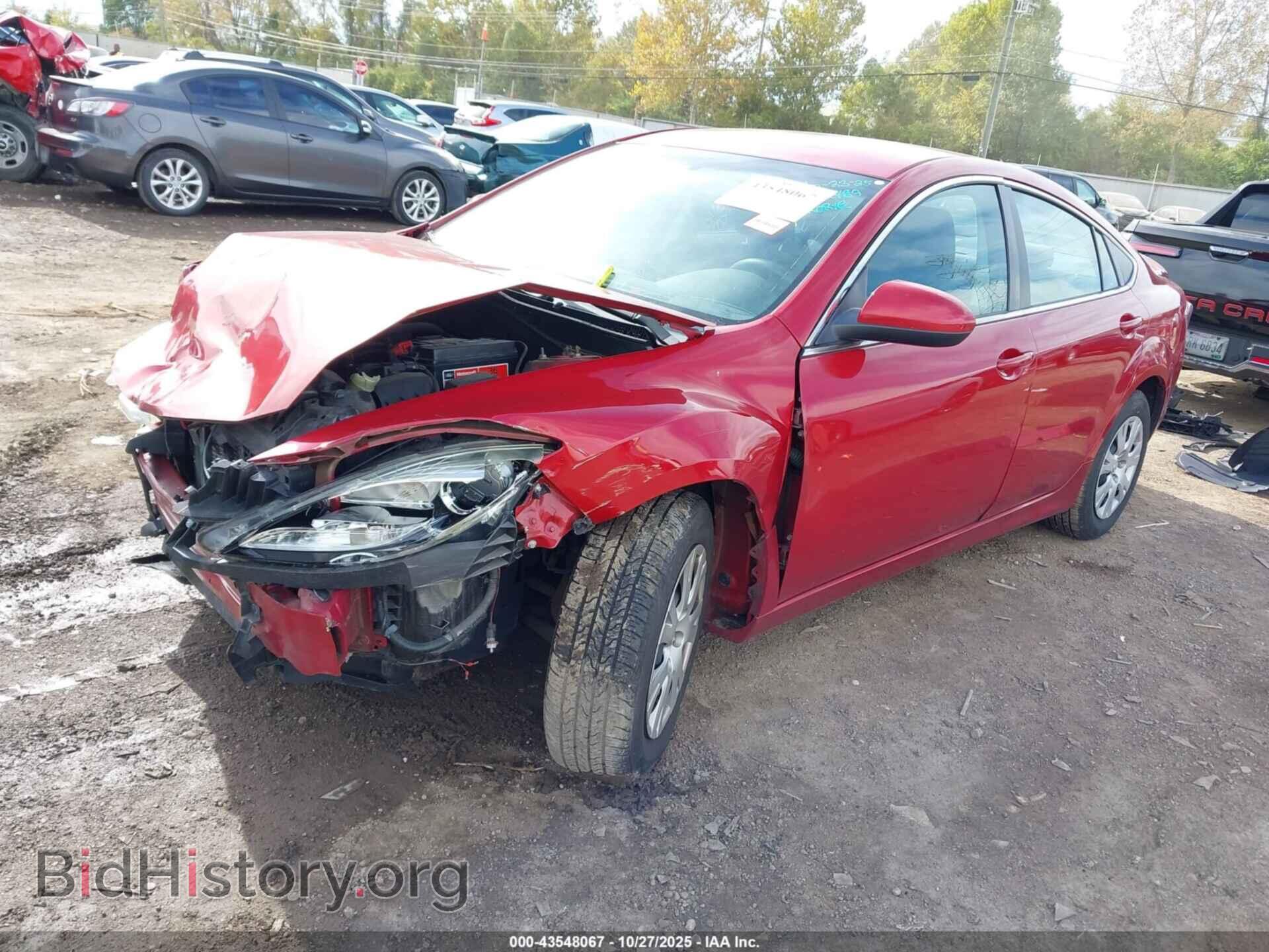 2011 MAZDA MAZDA6 - VIN: 1YVHZ8BH4B5M22489 - Фото 2