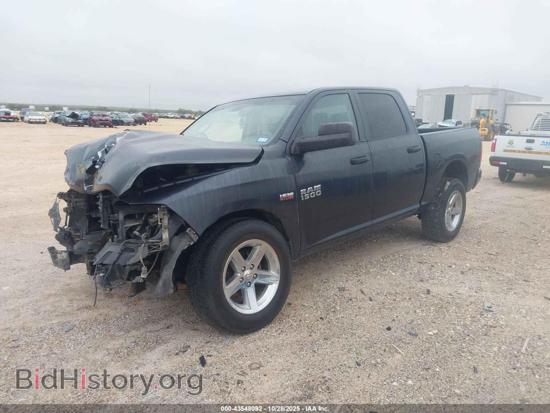 2017 RAM 1500 - VIN: 1C6RR7KT6HS625975 - Фото 2