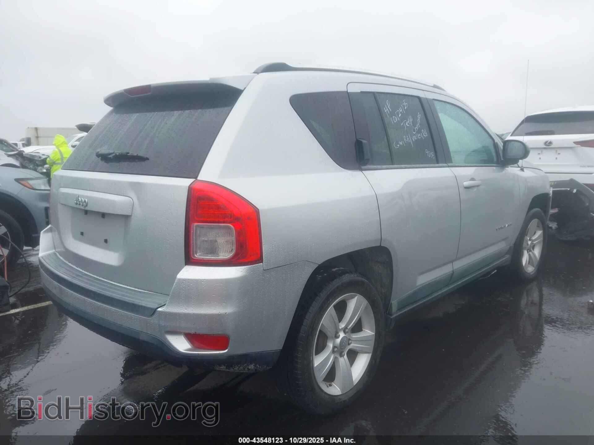 2011 JEEP COMPASS - VIN: 1J4NT1FA4BD159855 - Фото 4