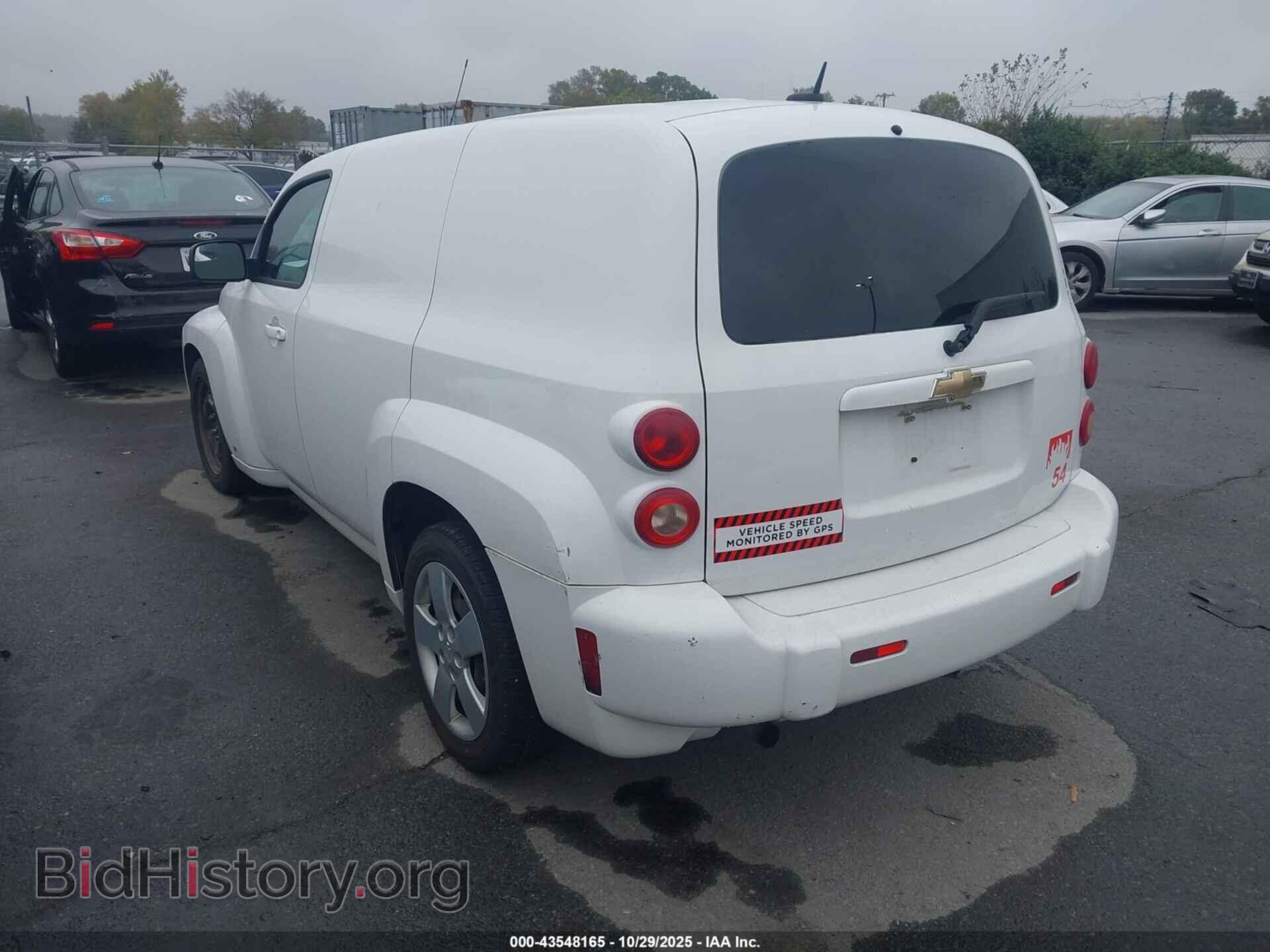 2010 CHEVROLET HHR PANEL - VIN: 3GCAAADB1AS533231 - Фото 3