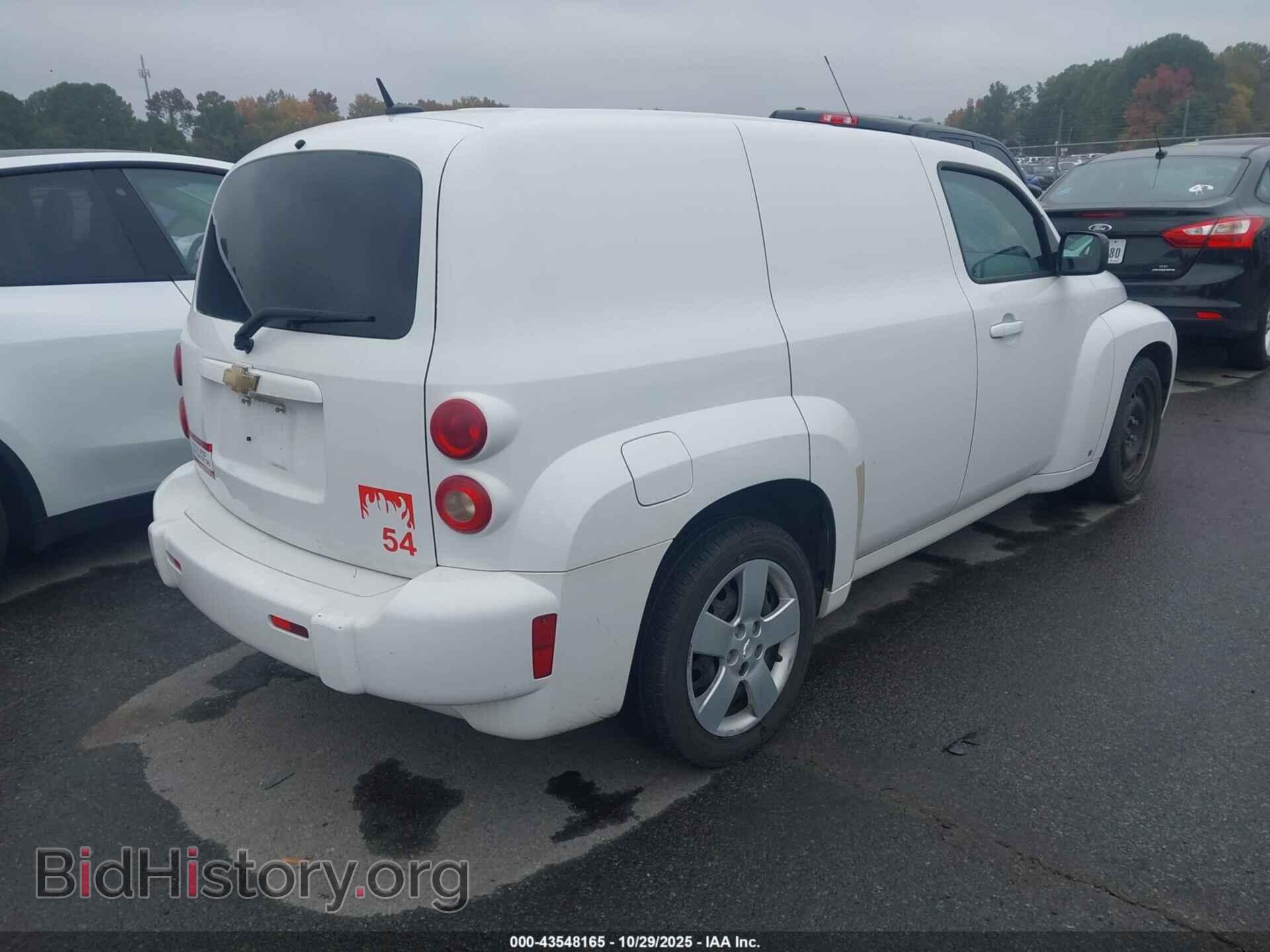 2010 CHEVROLET HHR PANEL - VIN: 3GCAAADB1AS533231 - Фото 4