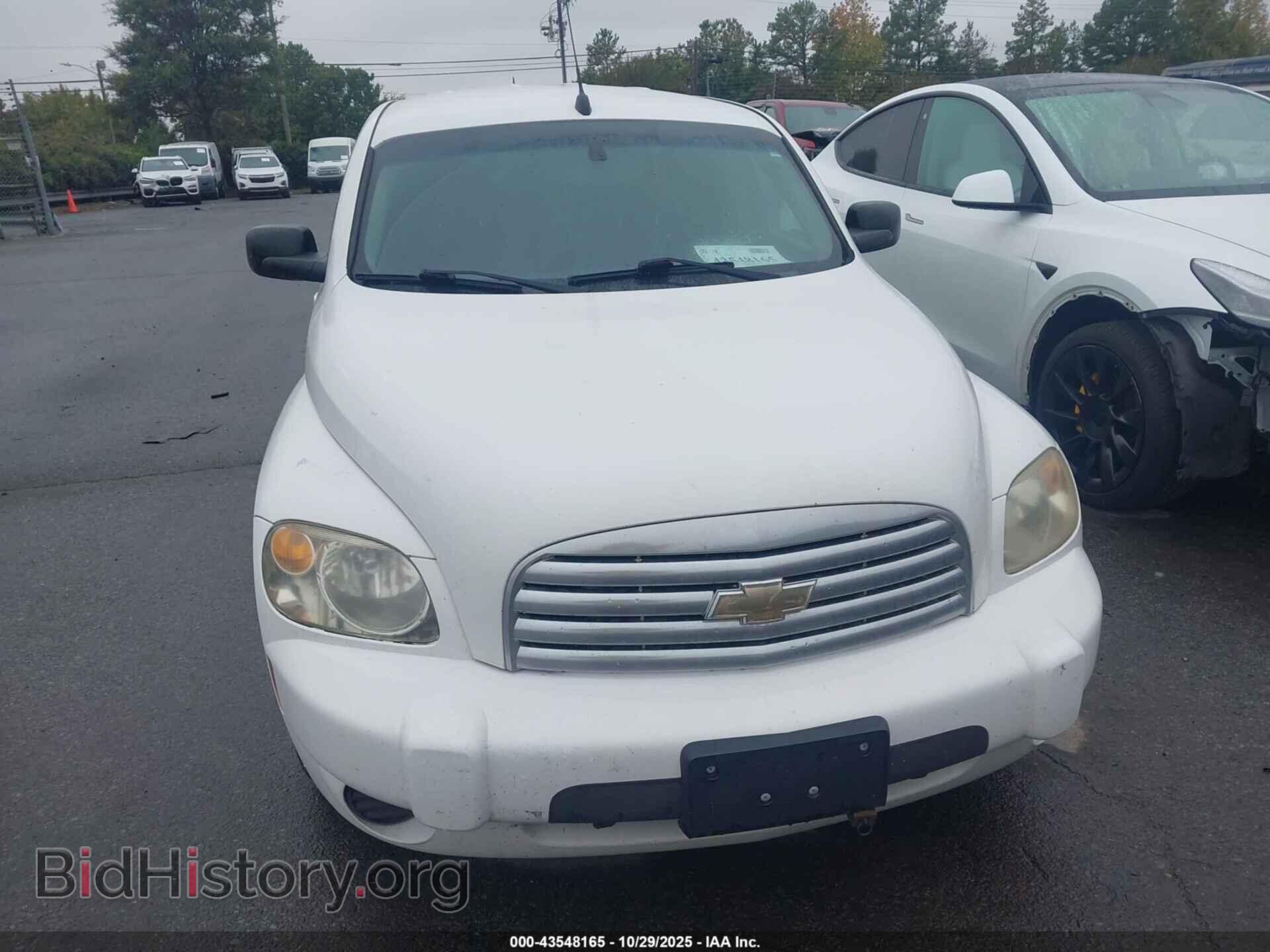 2010 CHEVROLET HHR PANEL - VIN: 3GCAAADB1AS533231 - Фото 6