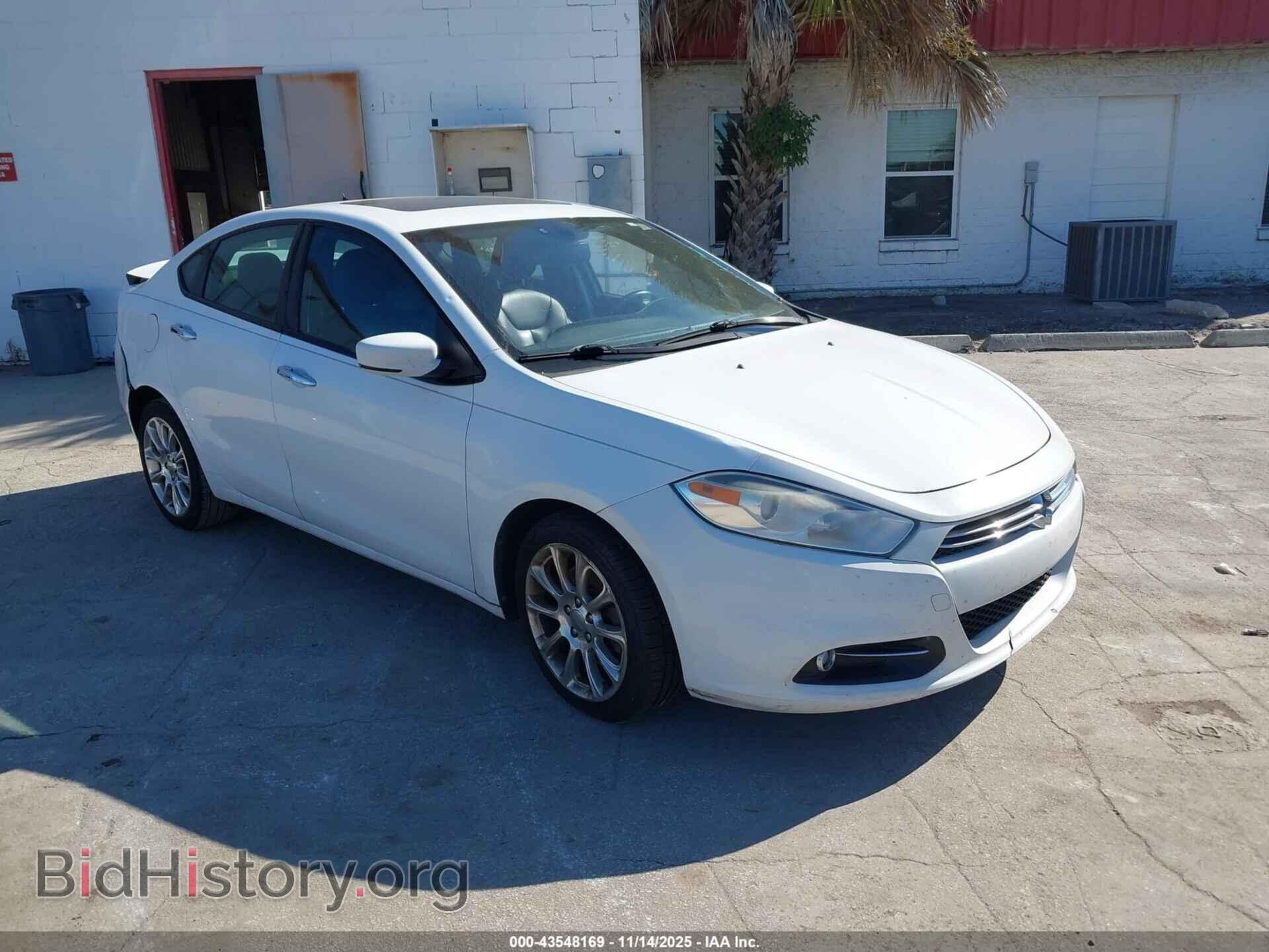 Photo 1C3CDFCA8DD111083 - DODGE DART 2013