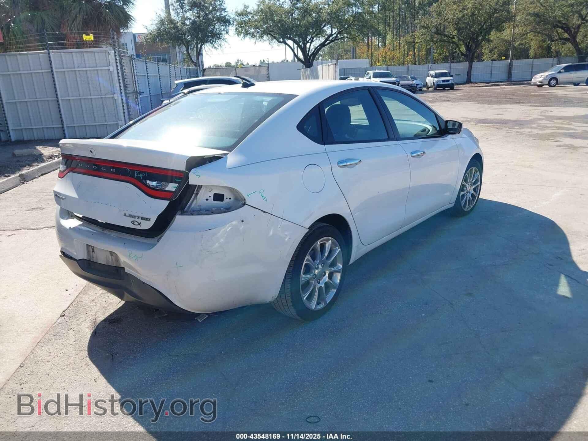 2013 DODGE DART - VIN: 1C3CDFCA8DD111083 - Photo 4