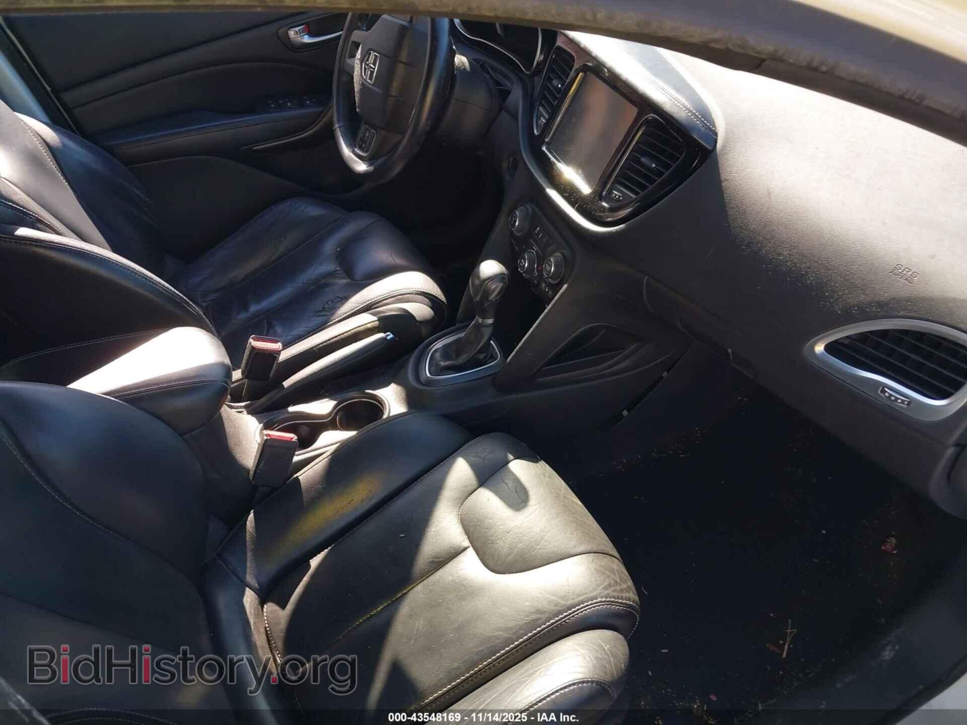 2013 DODGE DART - VIN: 1C3CDFCA8DD111083 - Photo 5