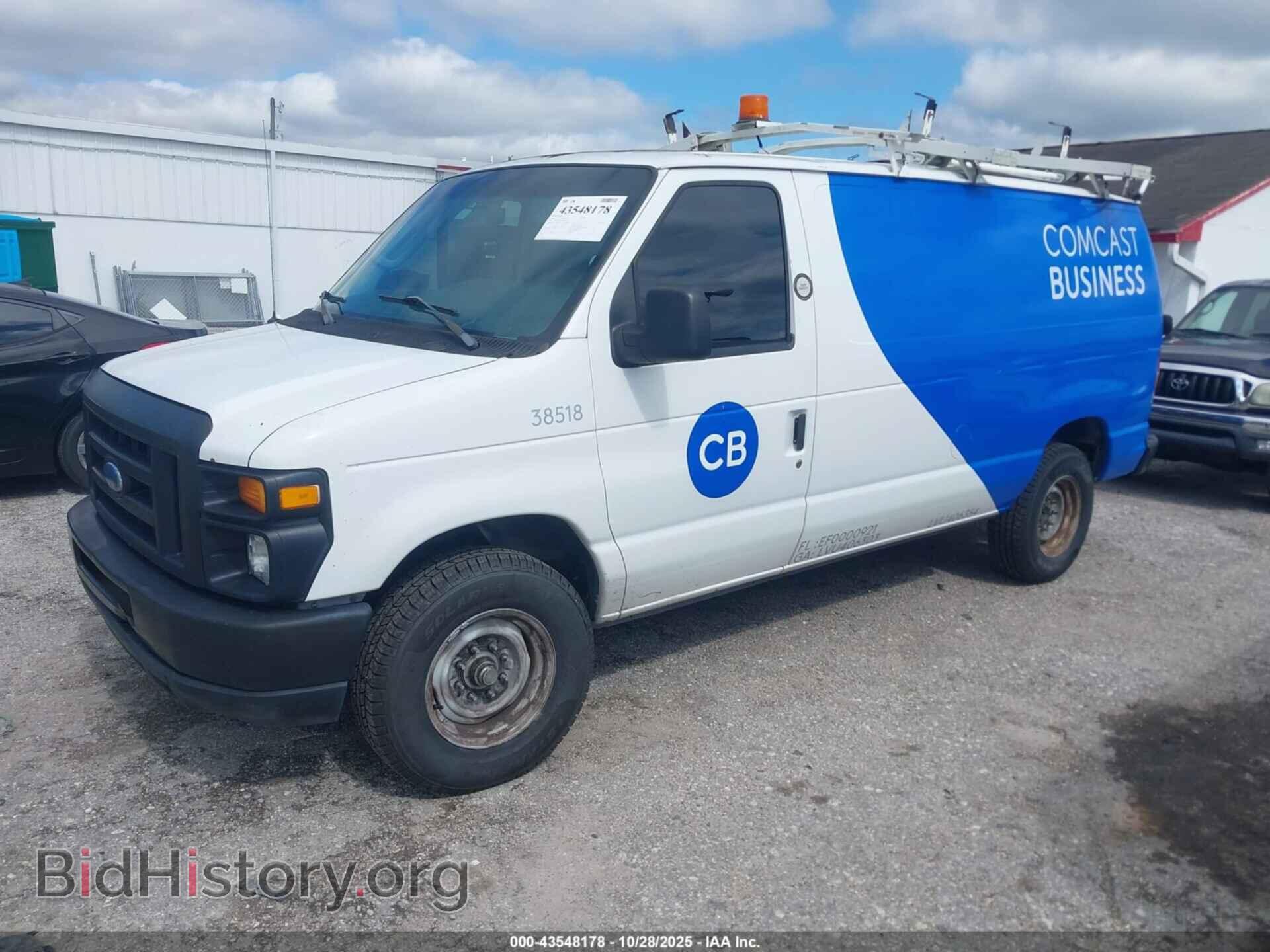 2012 FORD E-250 - VIN: 1FTNE2EL0CDB10436 - Фото 2