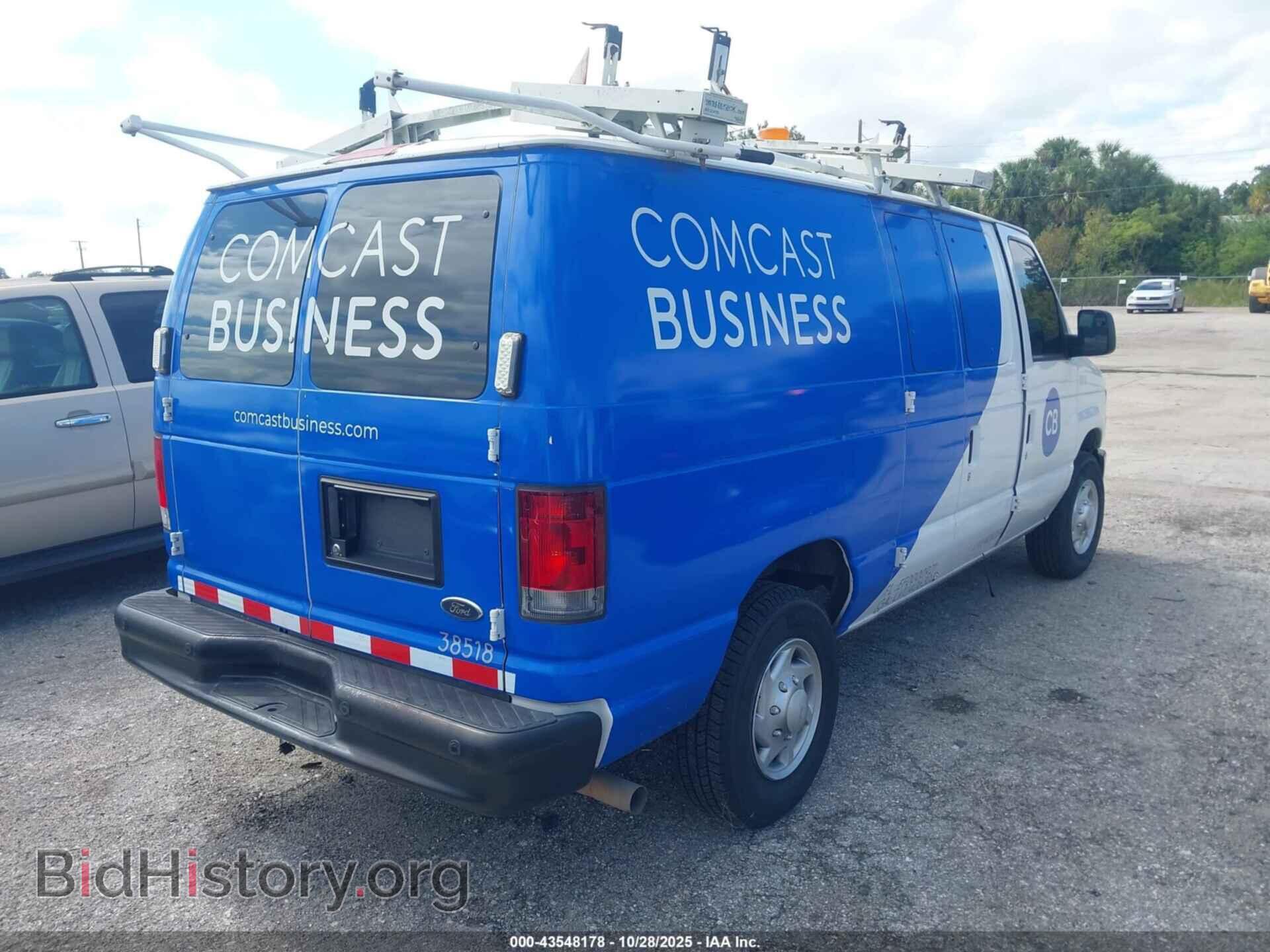 2012 FORD E-250 - VIN: 1FTNE2EL0CDB10436 - Фото 4