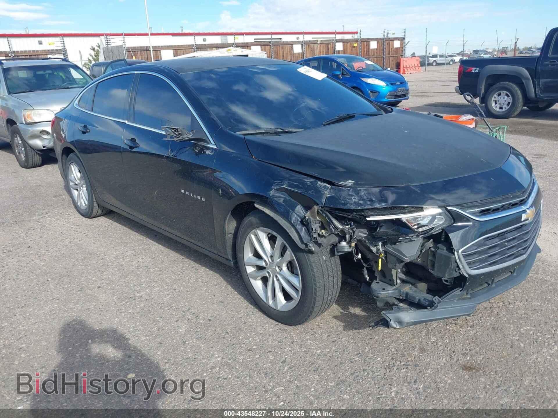 Photo 1G1ZE5ST5GF286411 - CHEVROLET MALIBU 2016