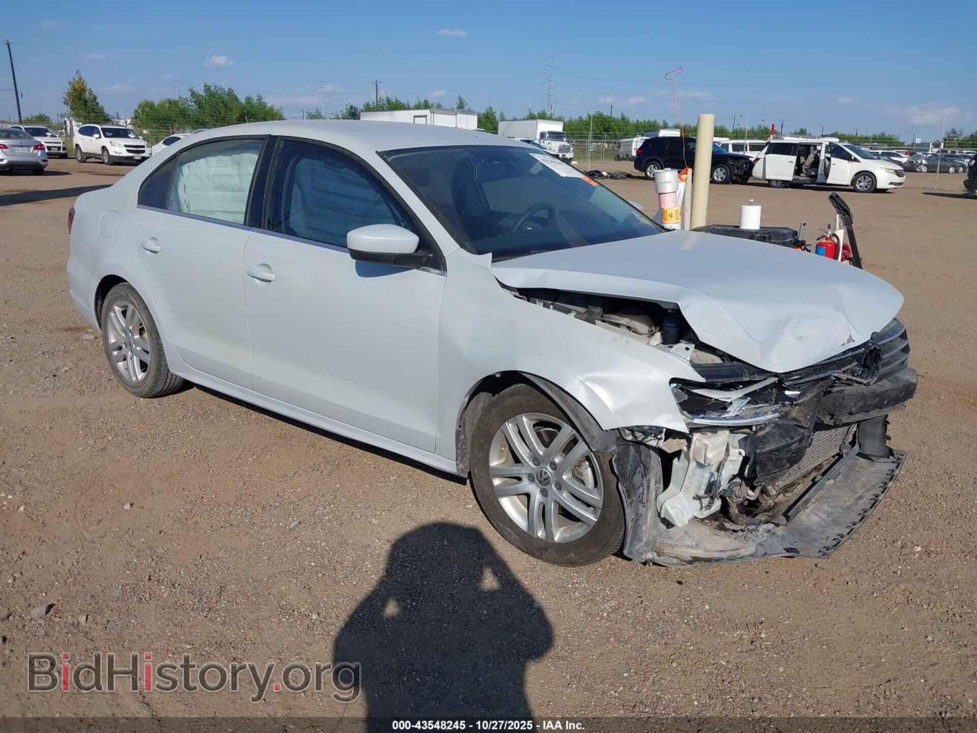 Фотография 3VW2B7AJ2HM376952 - VOLKSWAGEN JETTA 2017