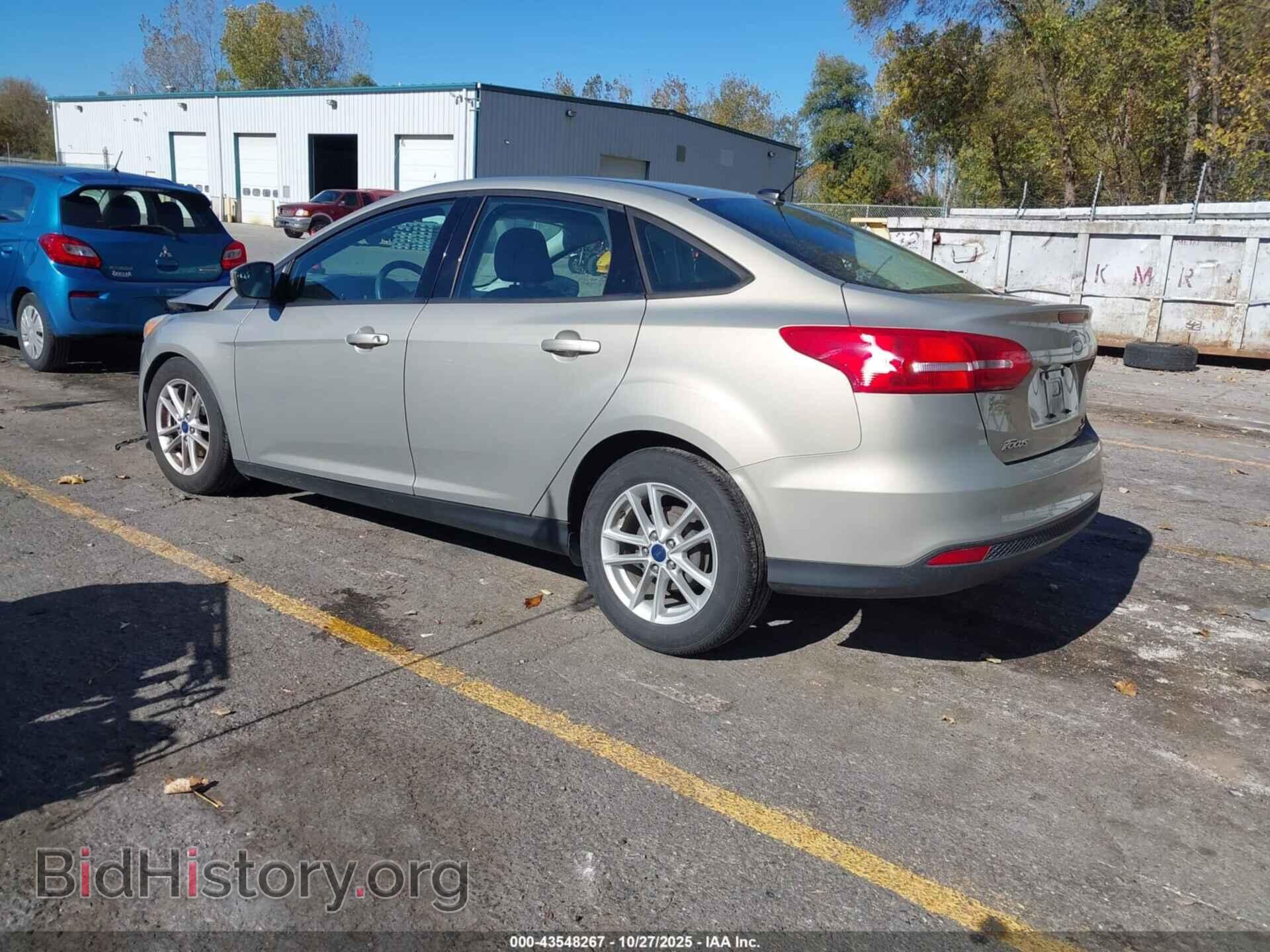 2016 FORD FOCUS - VIN: 1FADP3F21GL326797 - Фото 3