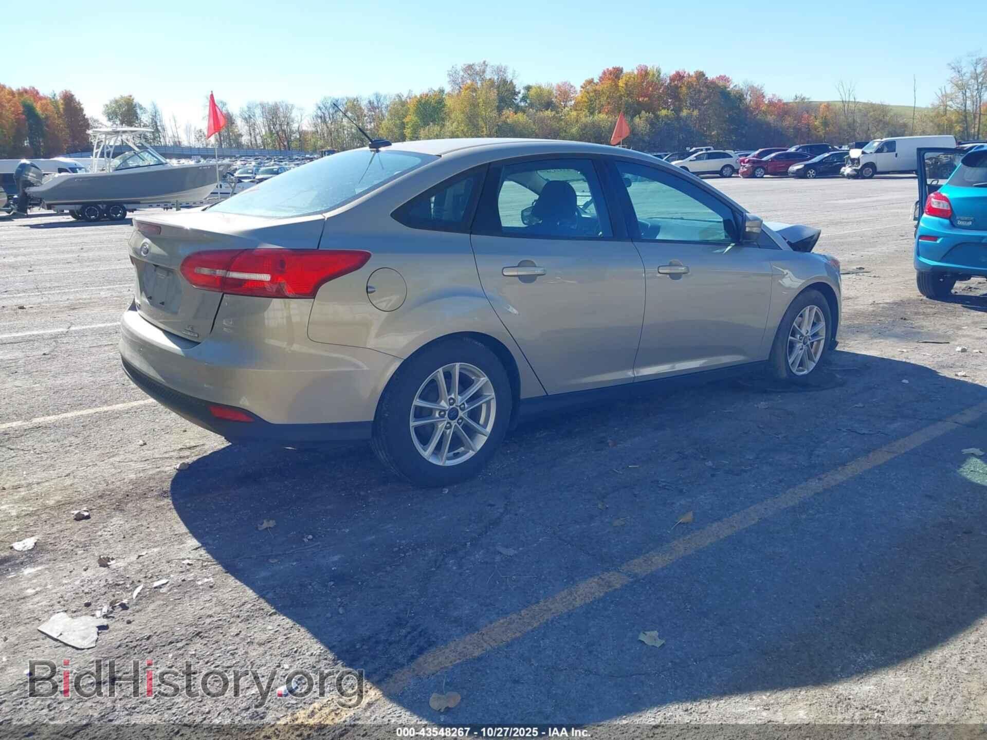 2016 FORD FOCUS - VIN: 1FADP3F21GL326797 - Фото 4