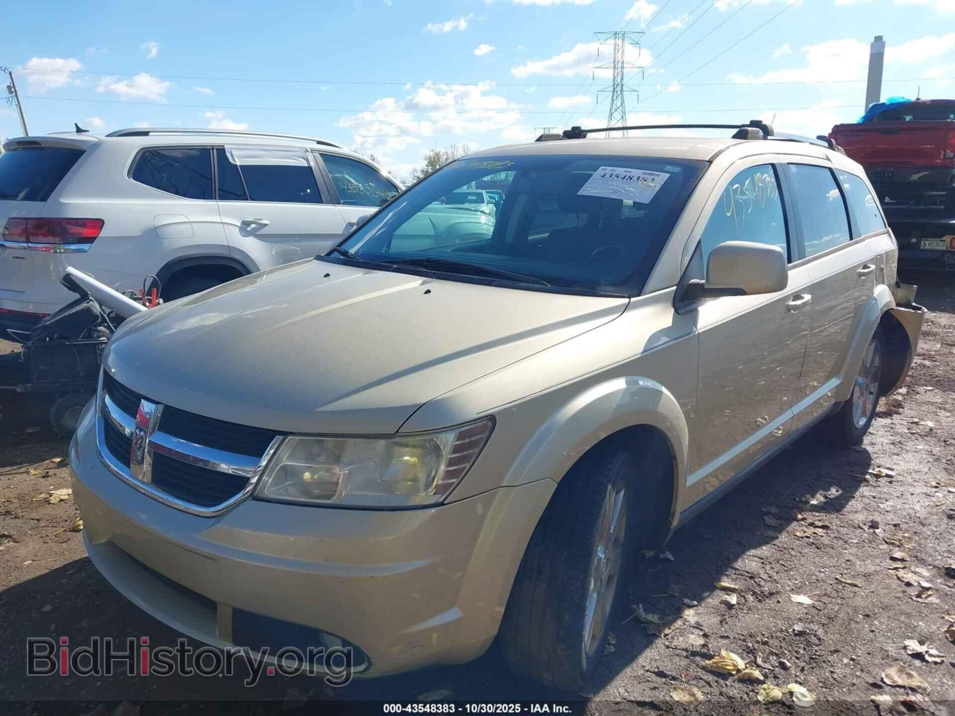 2010 DODGE JOURNEY - VIN: 3D4PG5FV2AT238207 - Фото 2