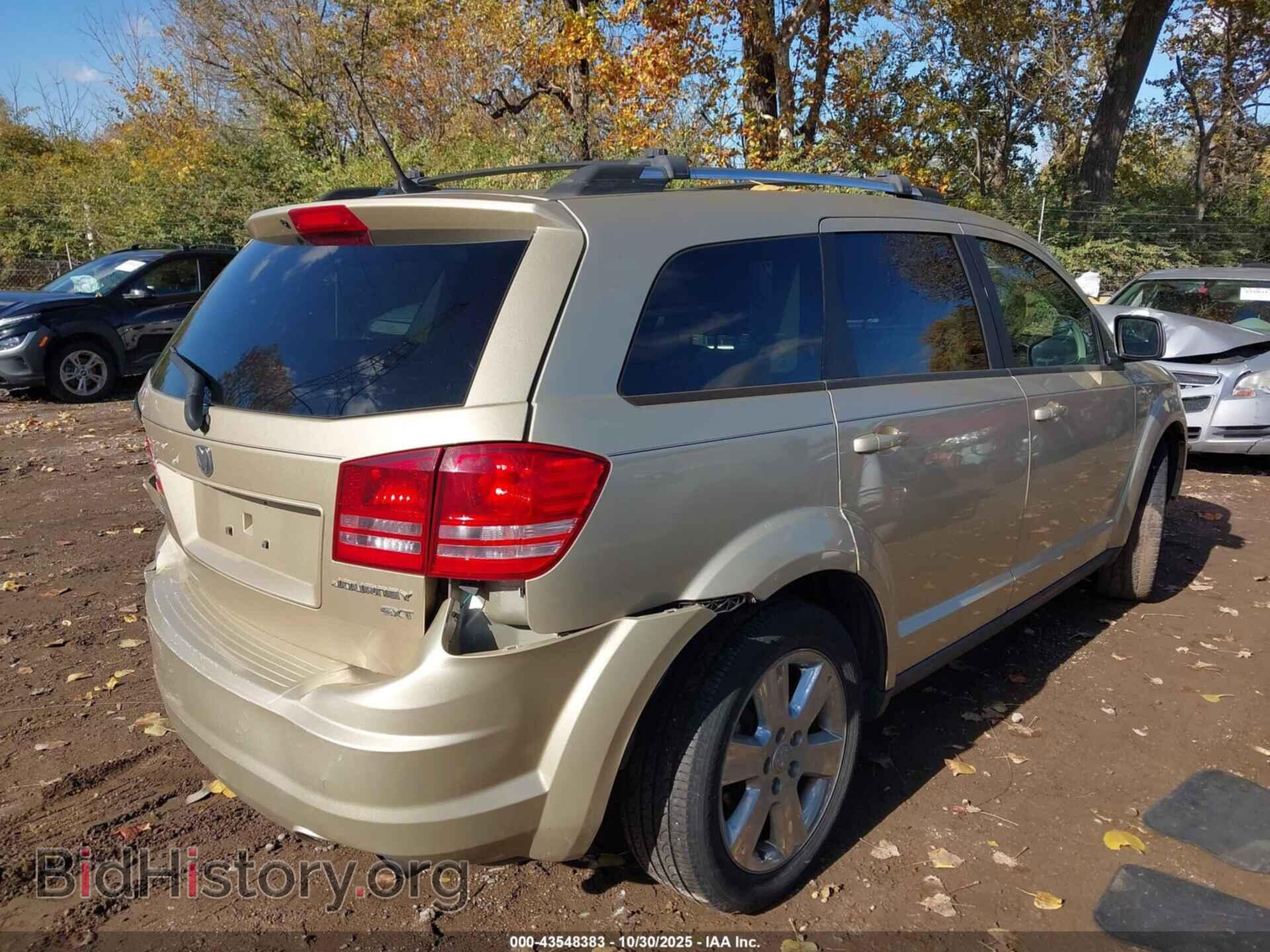 2010 DODGE JOURNEY - VIN: 3D4PG5FV2AT238207 - Фото 4