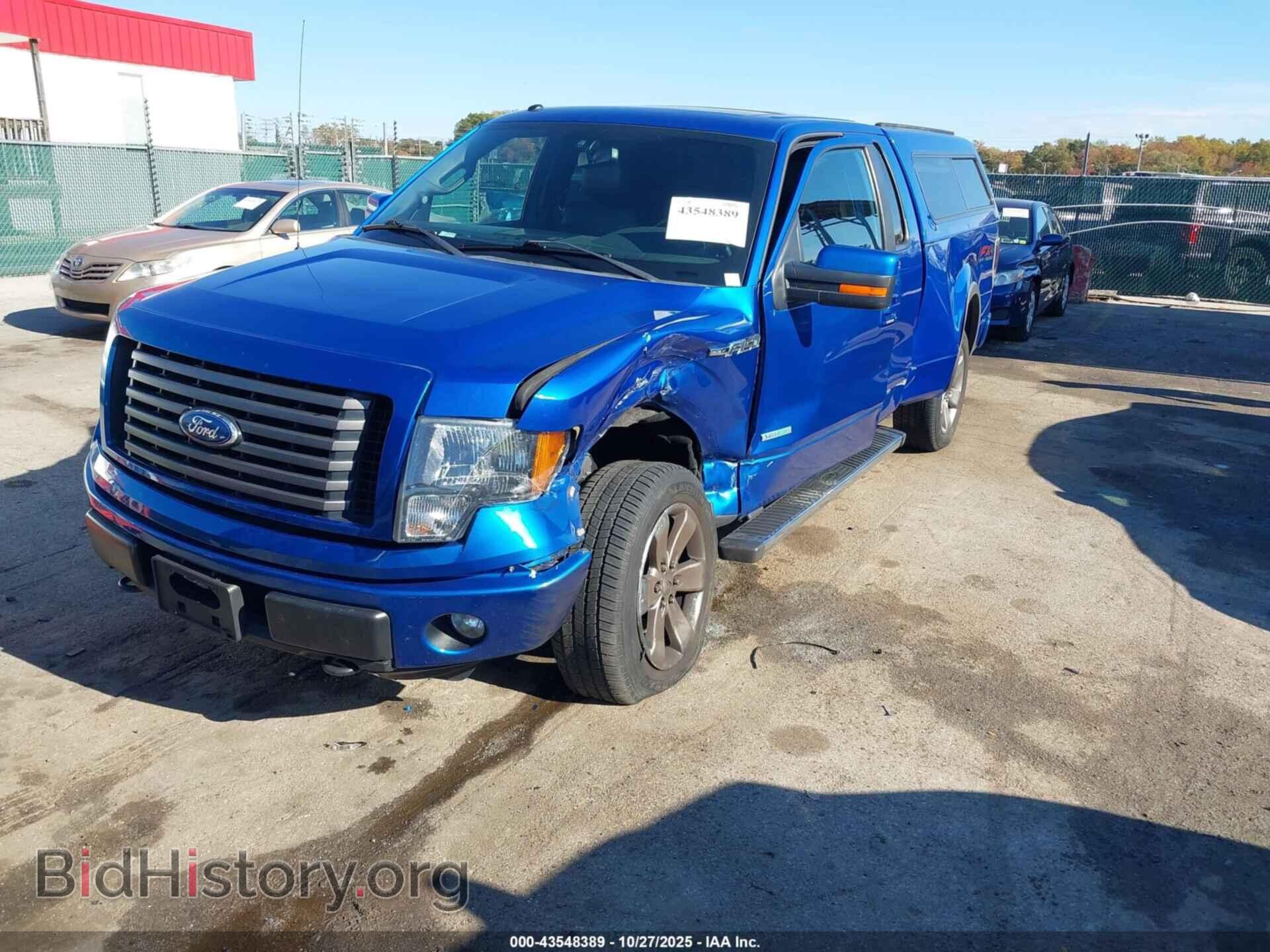 2011 FORD F-150 - VIN: 1FTFX1ET4BFB60364 - Фото 2