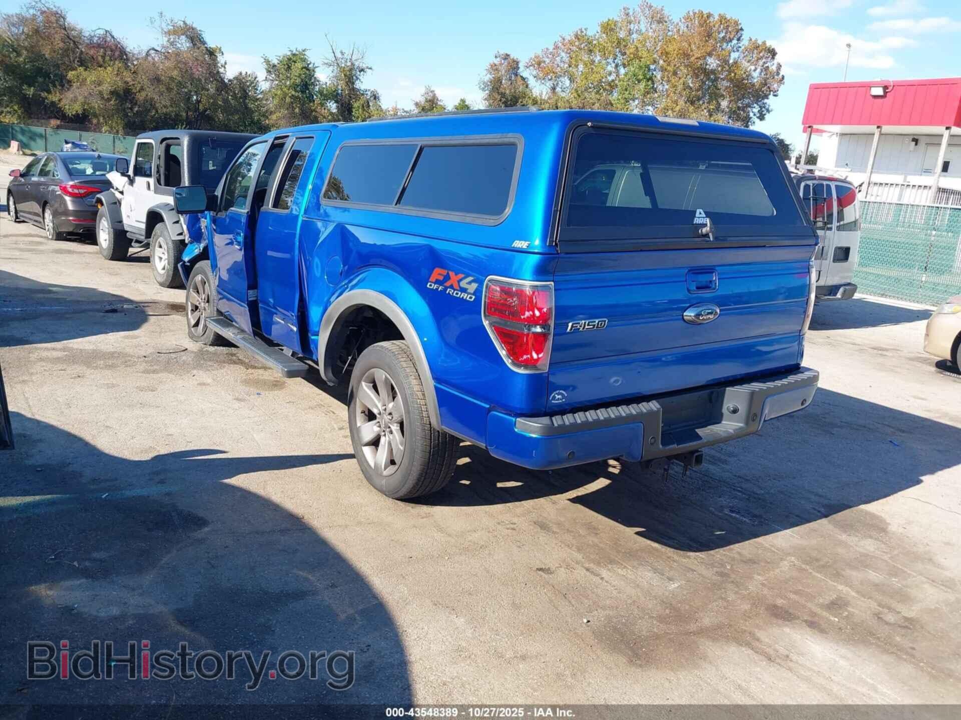 2011 FORD F-150 - VIN: 1FTFX1ET4BFB60364 - Фото 3