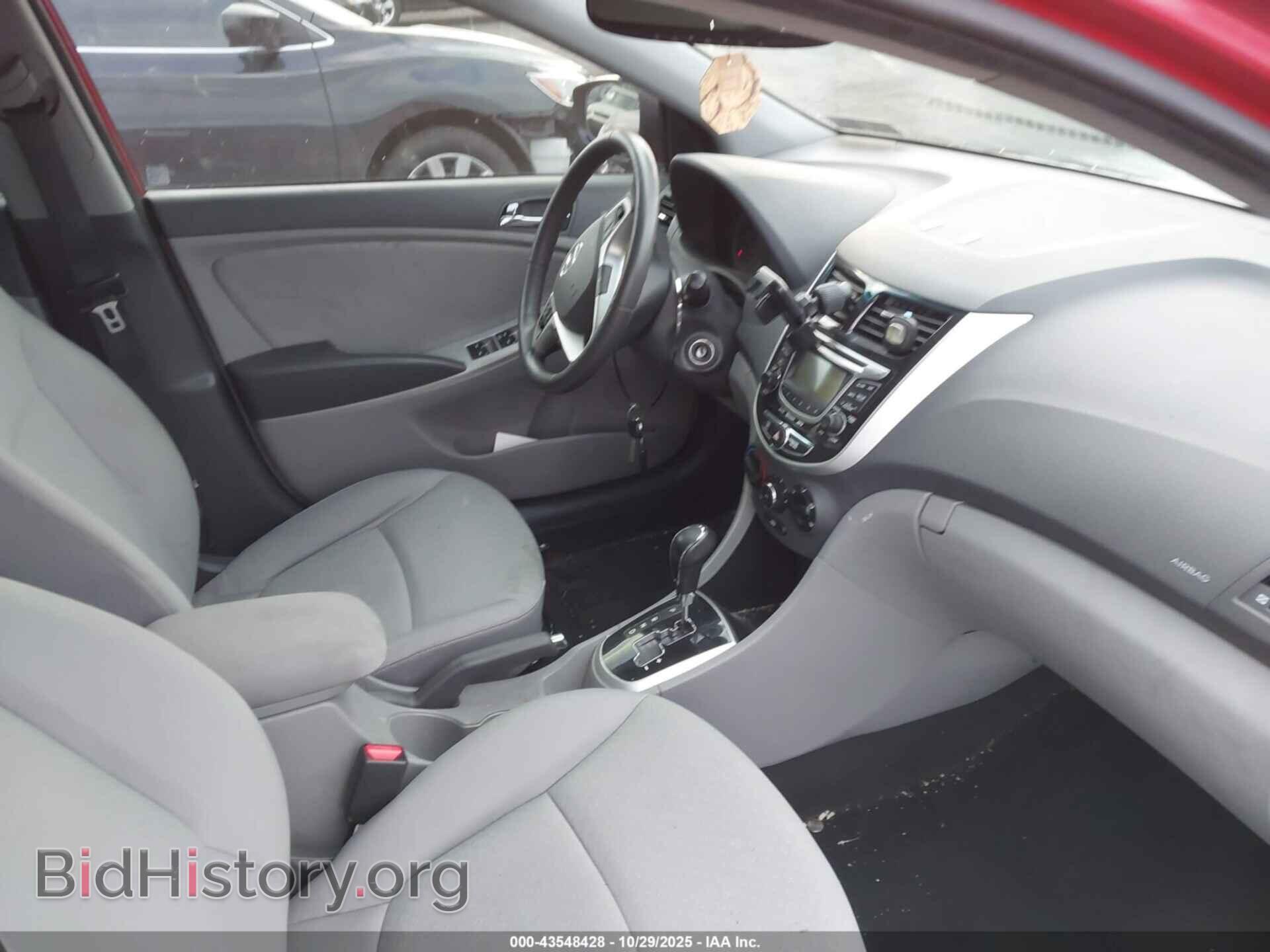 2013 HYUNDAI ACCENT - VIN: KMHCU5AE8DU083048 - Фото 5