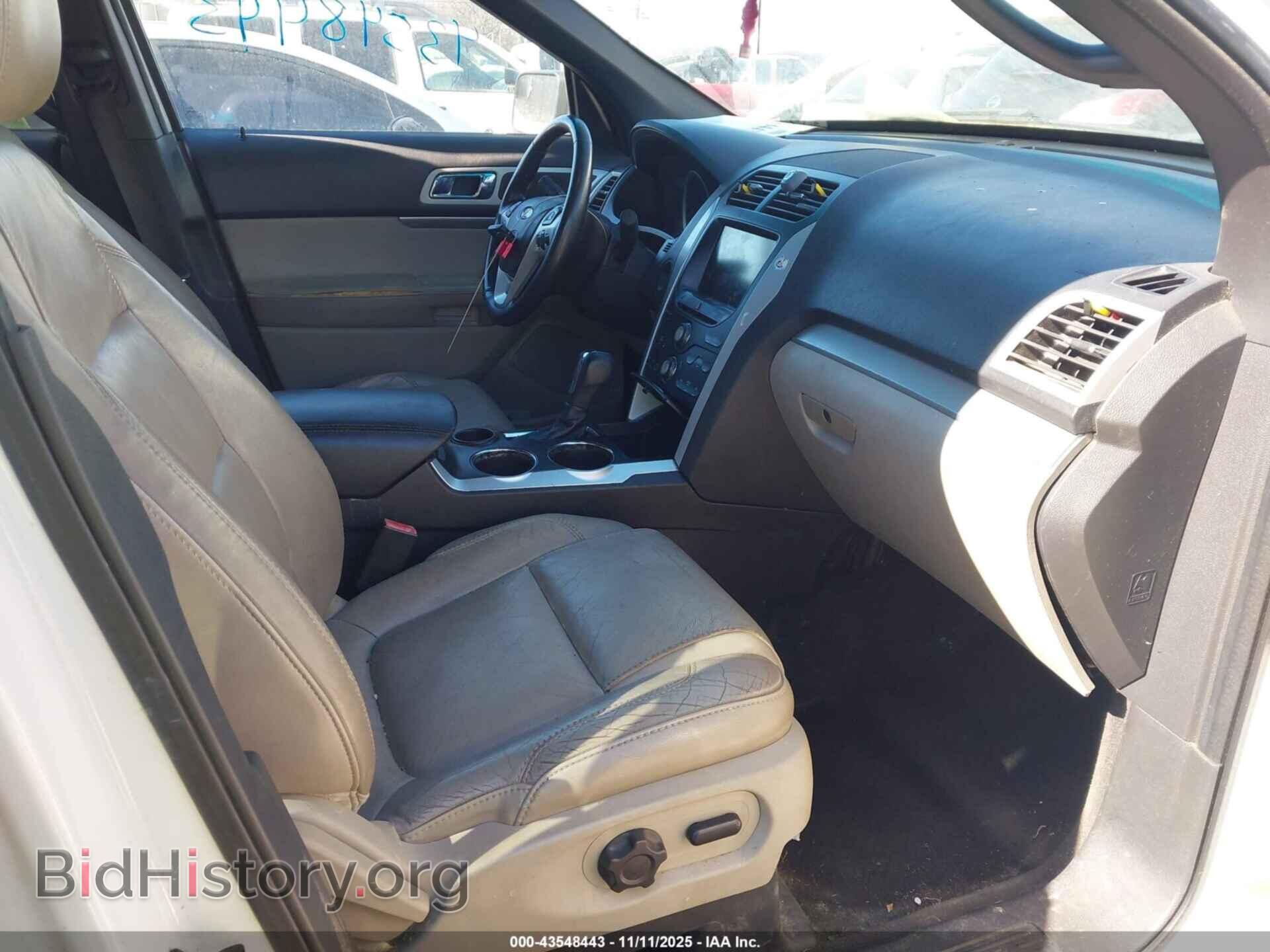 2013 FORD EXPLORER - VIN: 1FM5K7D85DGB13492 - Фото 5