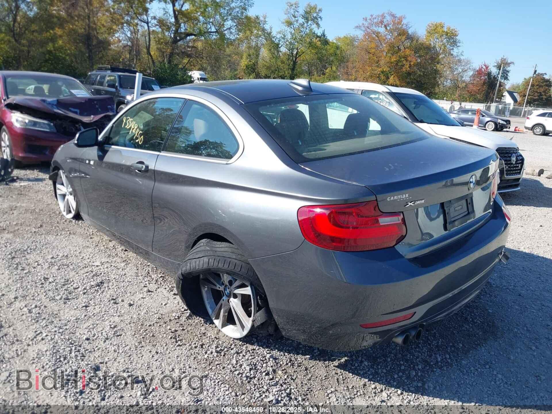 2015 BMW 228I - VIN: WBA1F7C57FVX96354 - Фото 3