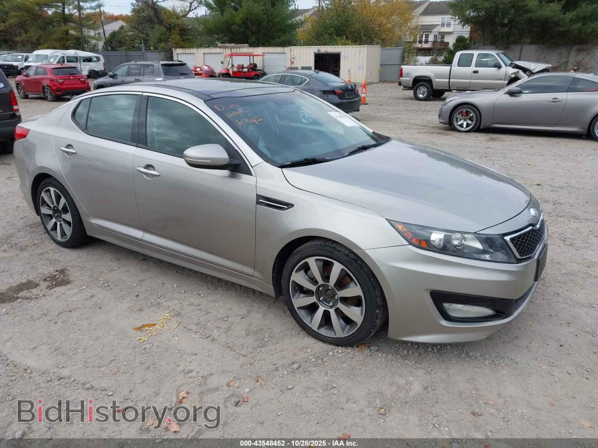 Photo 5XXGR4A66DG208502 - KIA OPTIMA 2013
