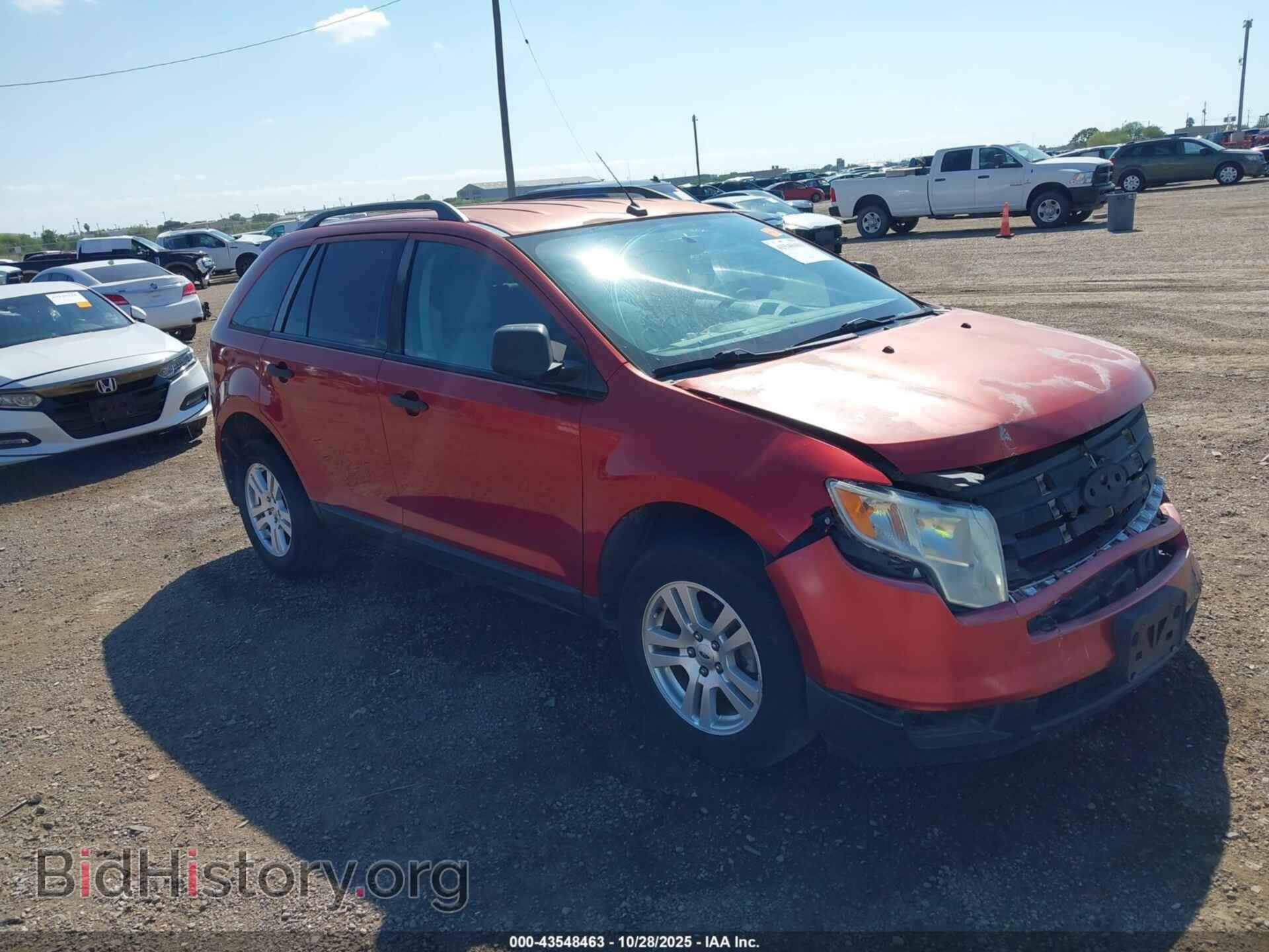 Photo 2FMDK36C77BA71764 - FORD EDGE 2007