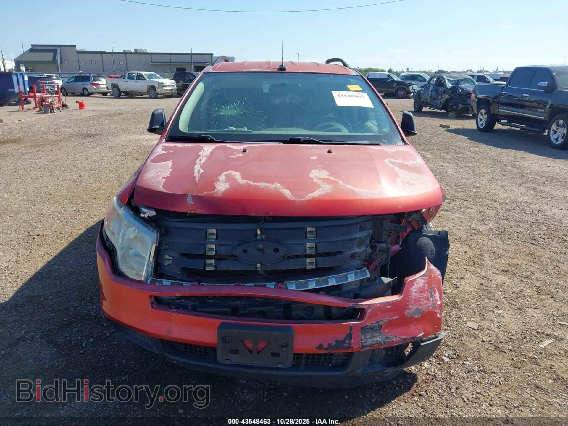 2007 FORD EDGE - VIN: 2FMDK36C77BA71764 - Фото 12
