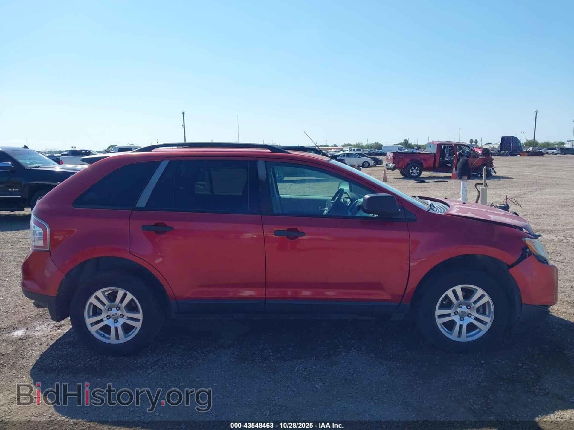 2007 FORD EDGE - VIN: 2FMDK36C77BA71764 - Фото 13