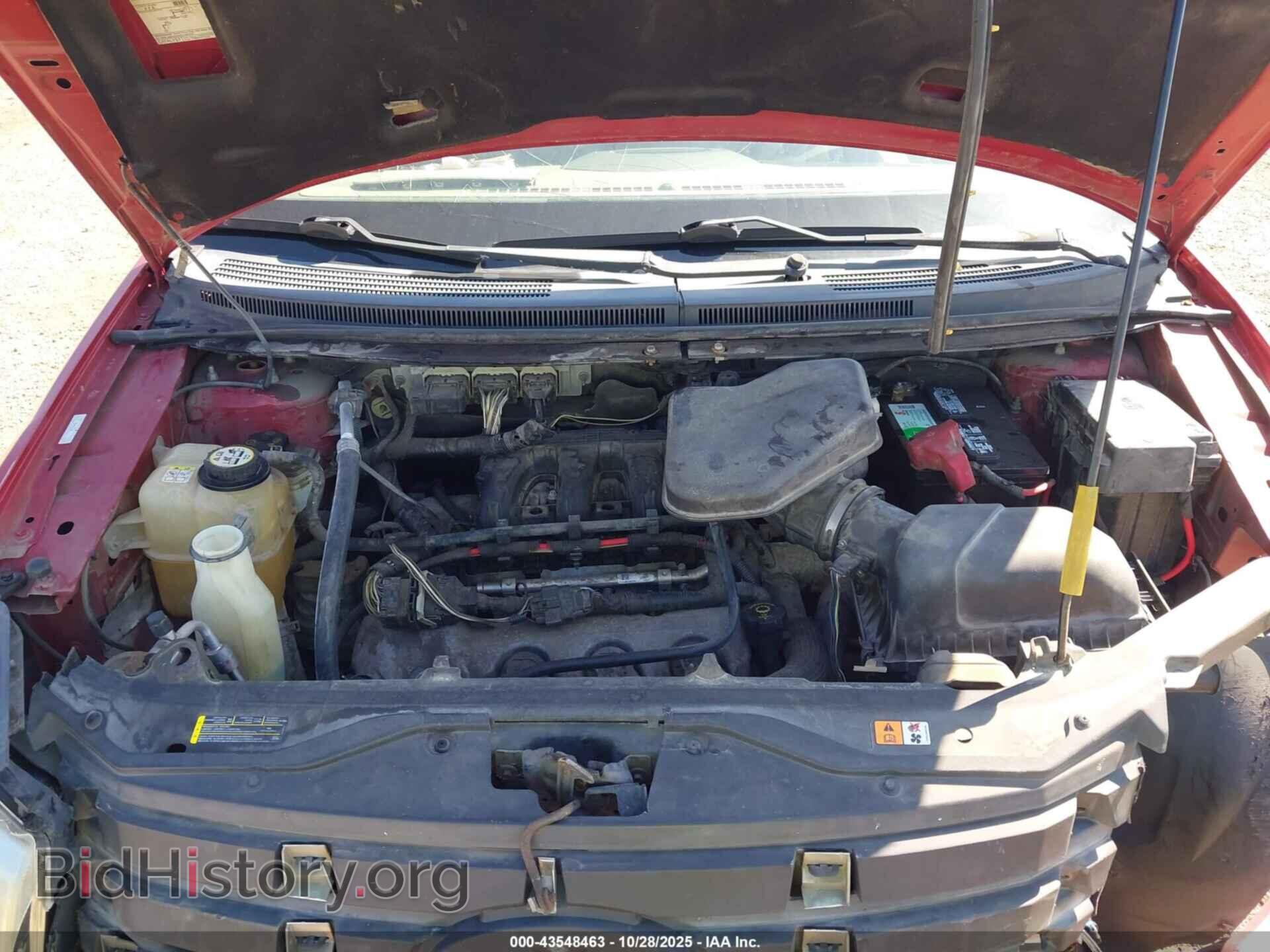 2007 FORD EDGE - VIN: 2FMDK36C77BA71764 - Фото 10