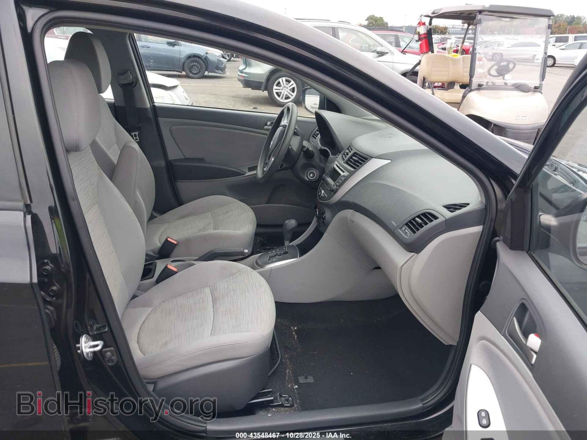 2017 HYUNDAI ACCENT - VIN: KMHCT5AE4HU332809 - Фото 5