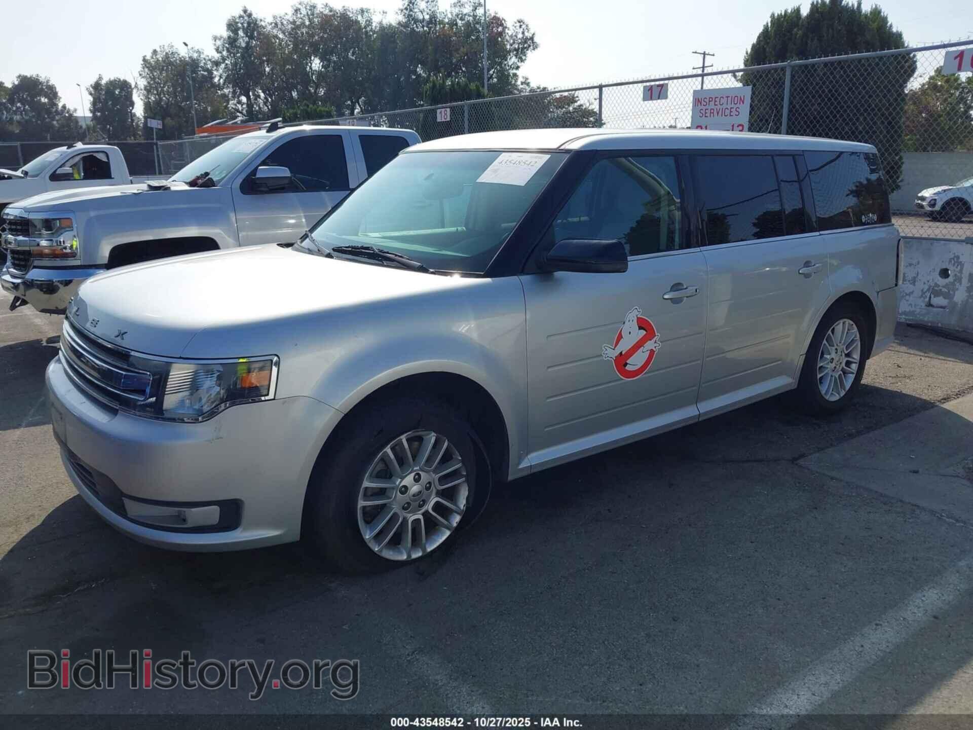 2014 FORD FLEX - VIN: 2FMGK5C81EBD03264 - Photo 2