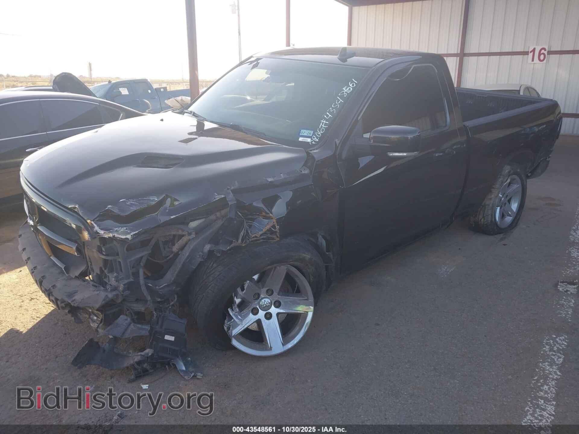 2016 RAM 1500 - VIN: 3C6JR6CTXGG265511 - Фото 2