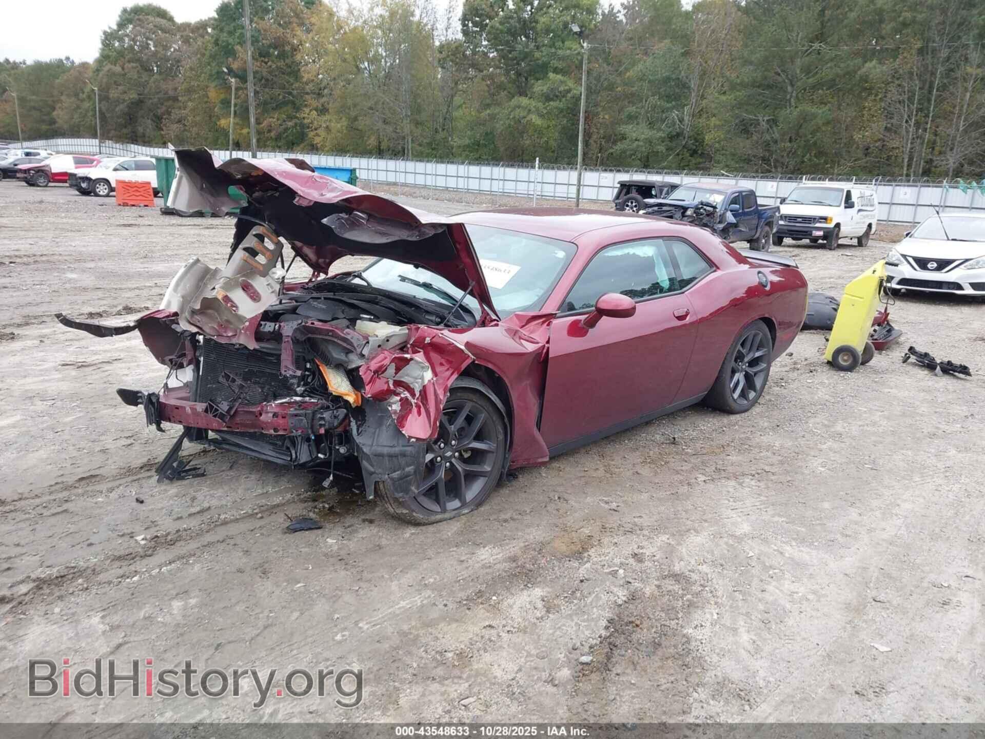 2021 DODGE CHALLENGER - VIN: 2C3CDZJG4MH509449 - Фото 2