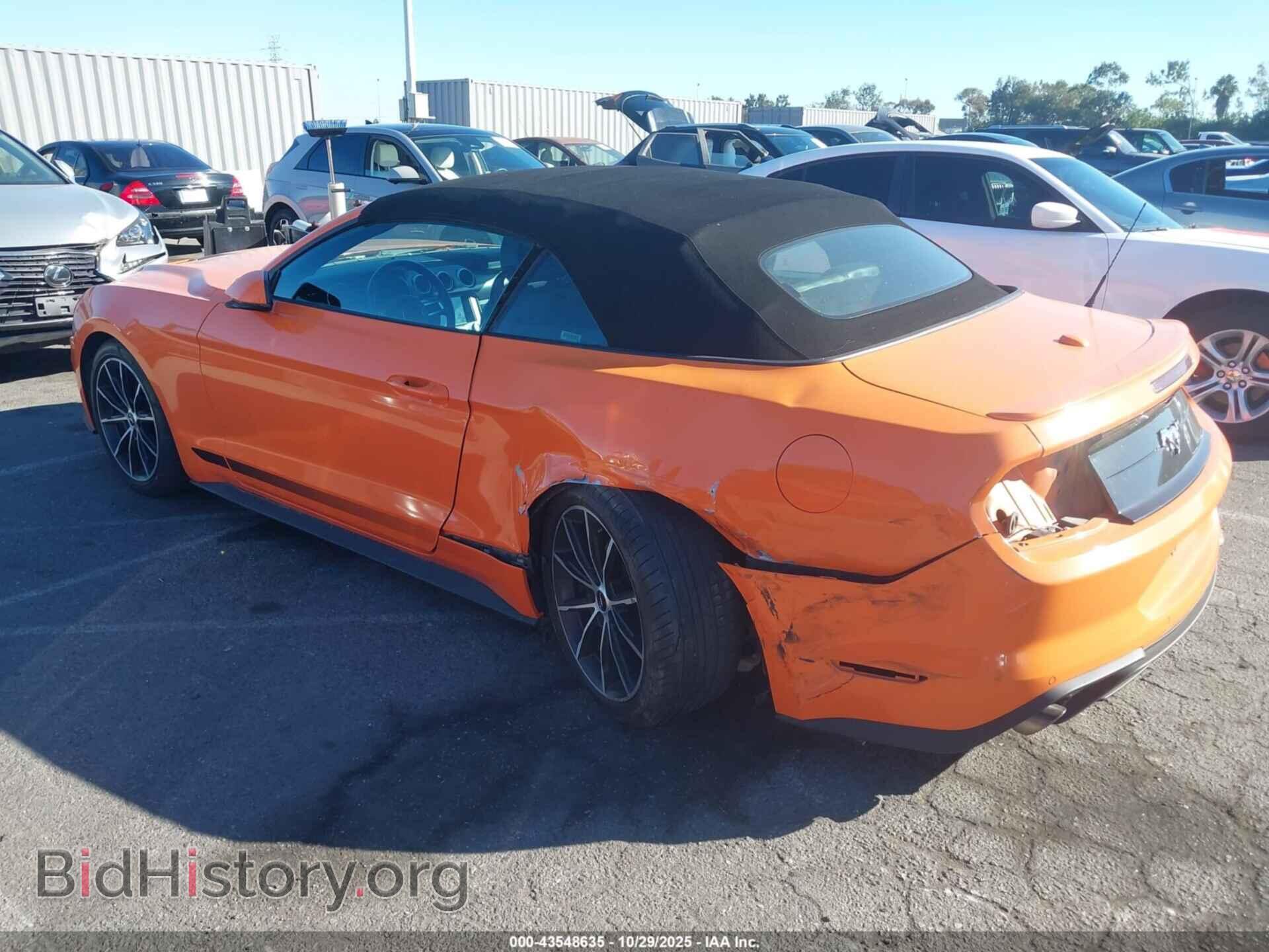 2021 FORD MUSTANG - VIN: 1FATP8UH8M5114494 - Фото 3