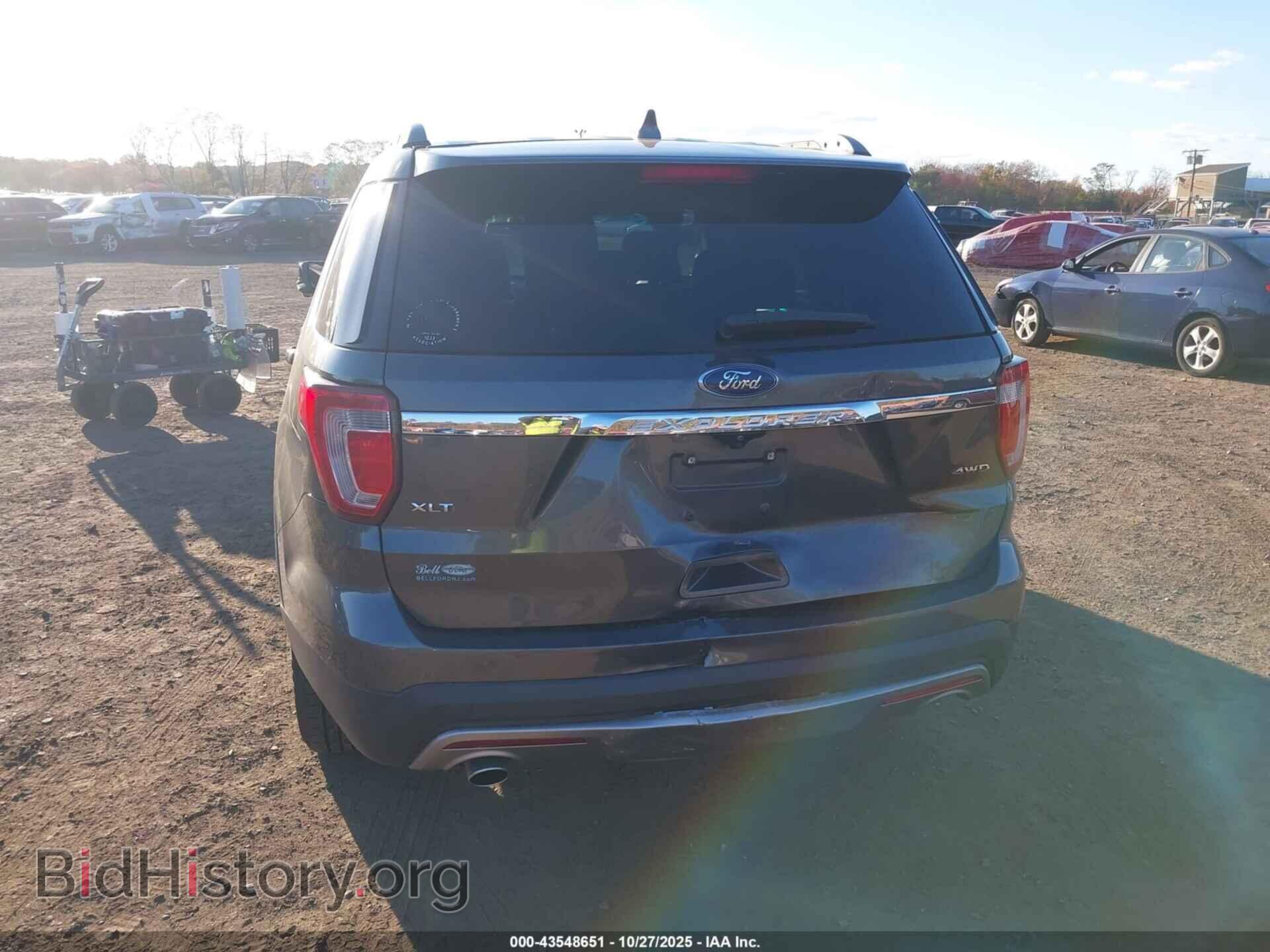 2017 FORD EXPLORER - VIN: 1FM5K8D8XHGA45590 - Photo 6