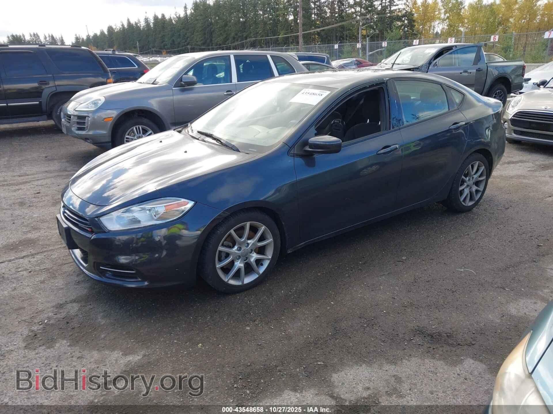 2013 DODGE DART - VIN: 1C3CDFBA1DD204707 - Фото 2