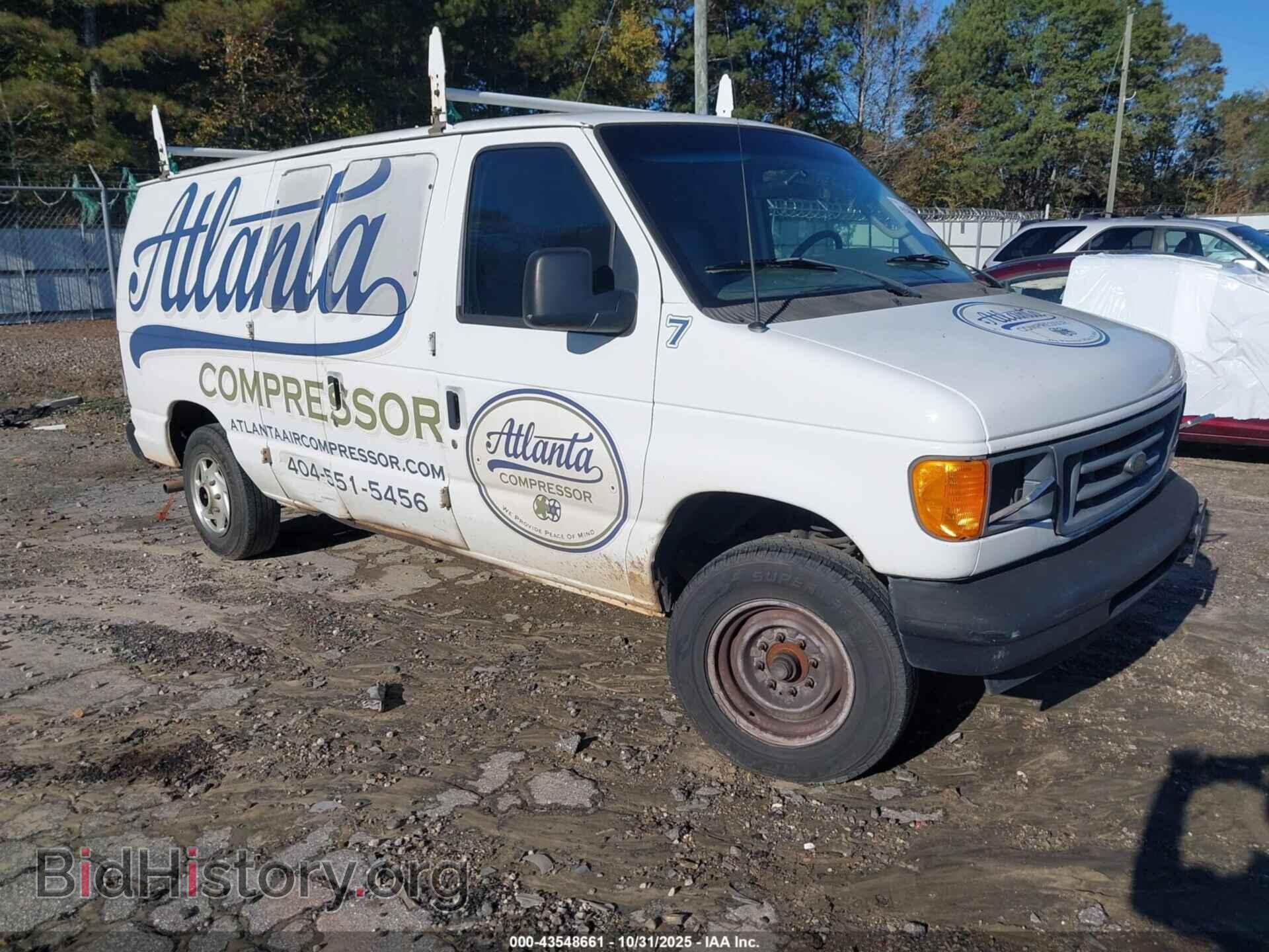 Фотография 1FTNE14W67DB31416 - FORD E-150 2007