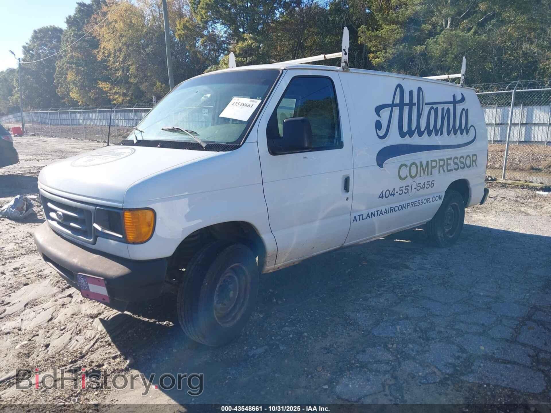 2007 FORD E-150 - VIN: 1FTNE14W67DB31416 - Фото 2