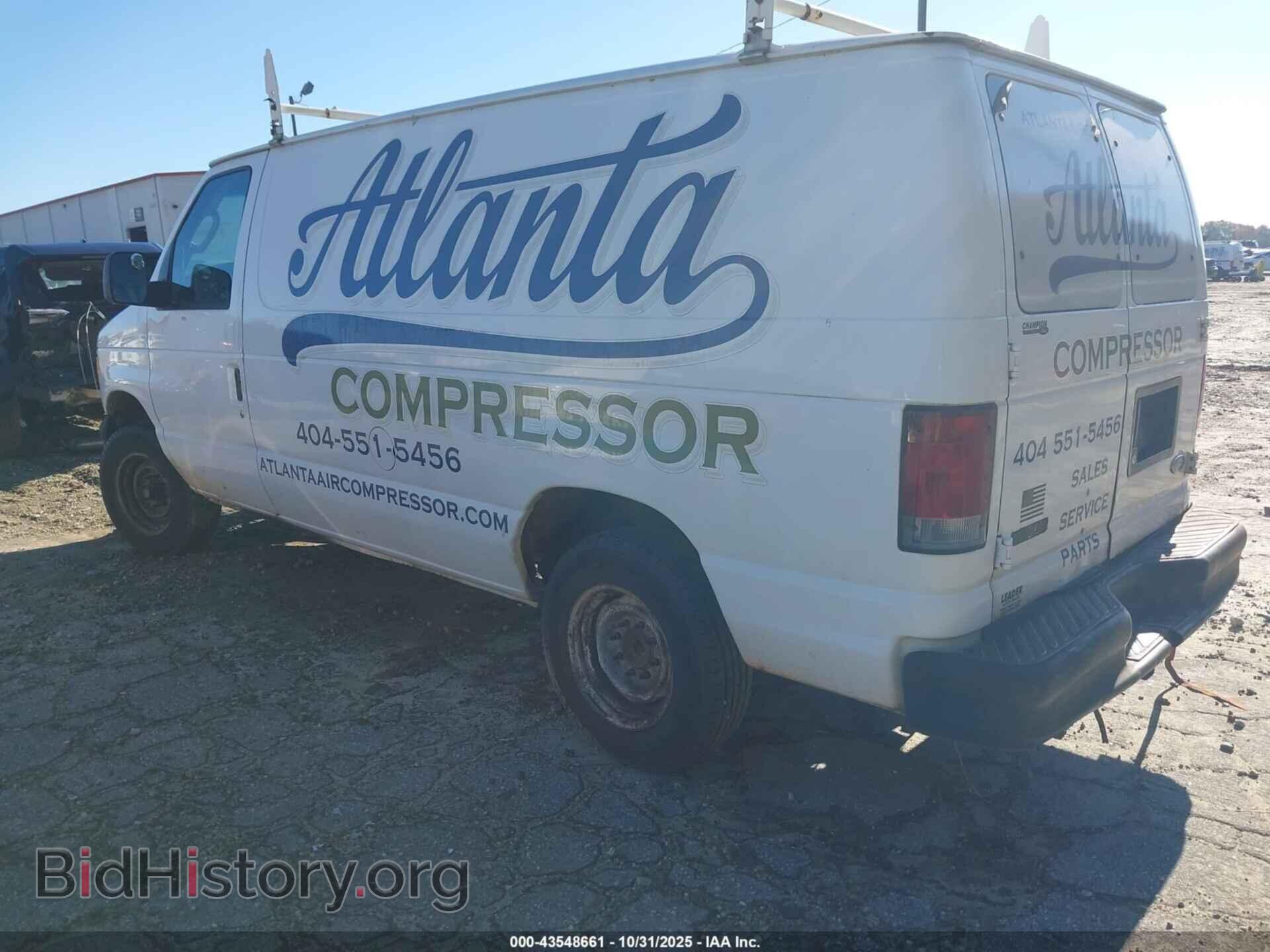 2007 FORD E-150 - VIN: 1FTNE14W67DB31416 - Фото 3