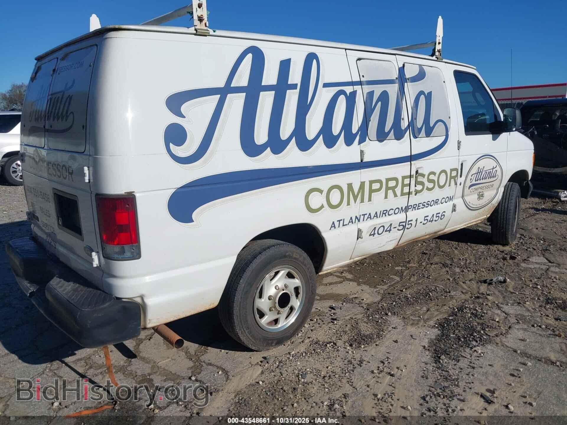 2007 FORD E-150 - VIN: 1FTNE14W67DB31416 - Фото 4